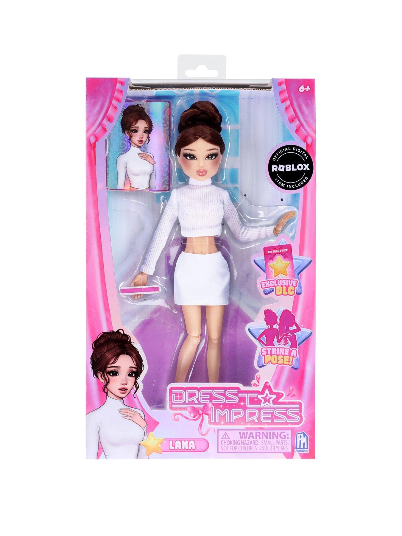 Dress To Impress Series 1 Fashion Doll - Lana