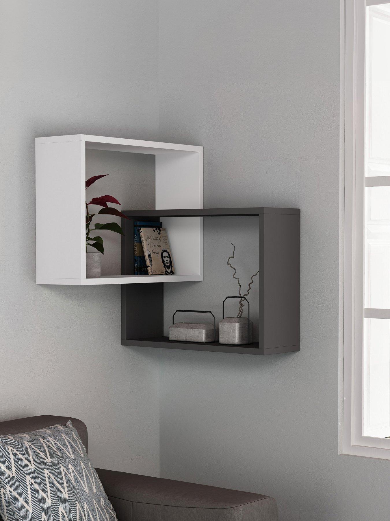 undefined Ring Corner Shelf - White