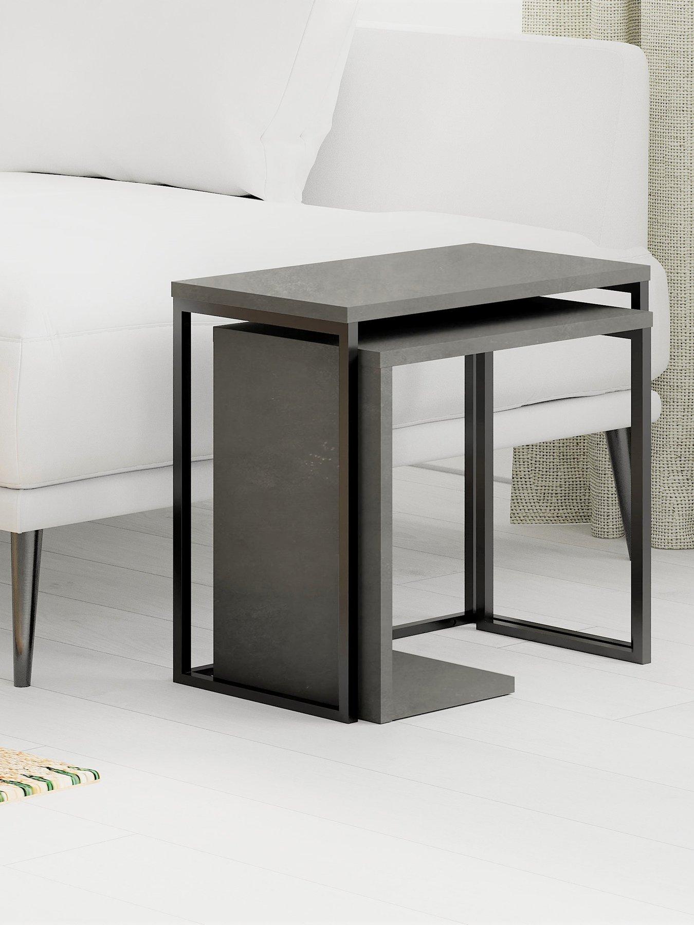 Decortie Zigosh Coffee Table - Grey