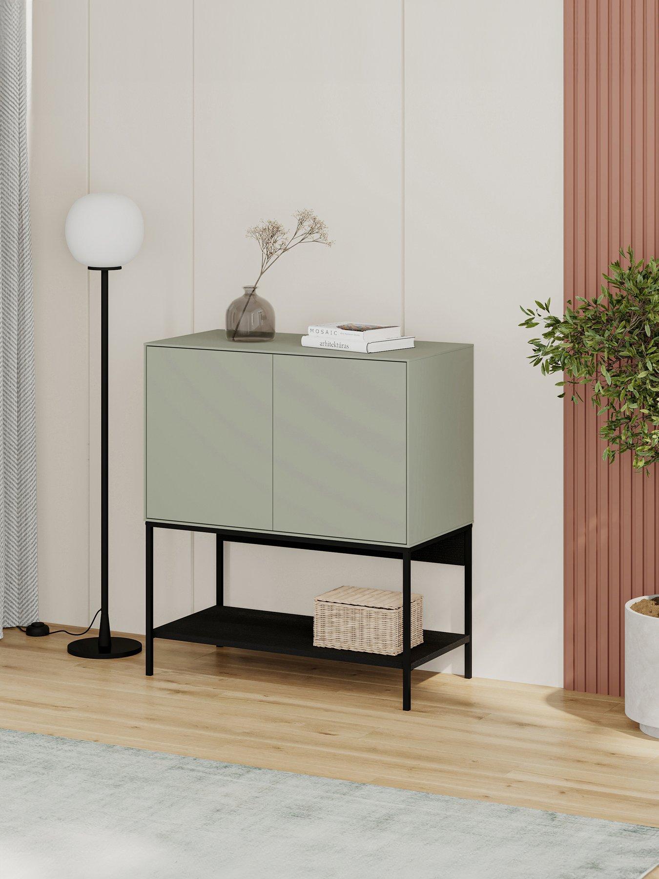 Decortie: Cherry Sideboard - Oud/black