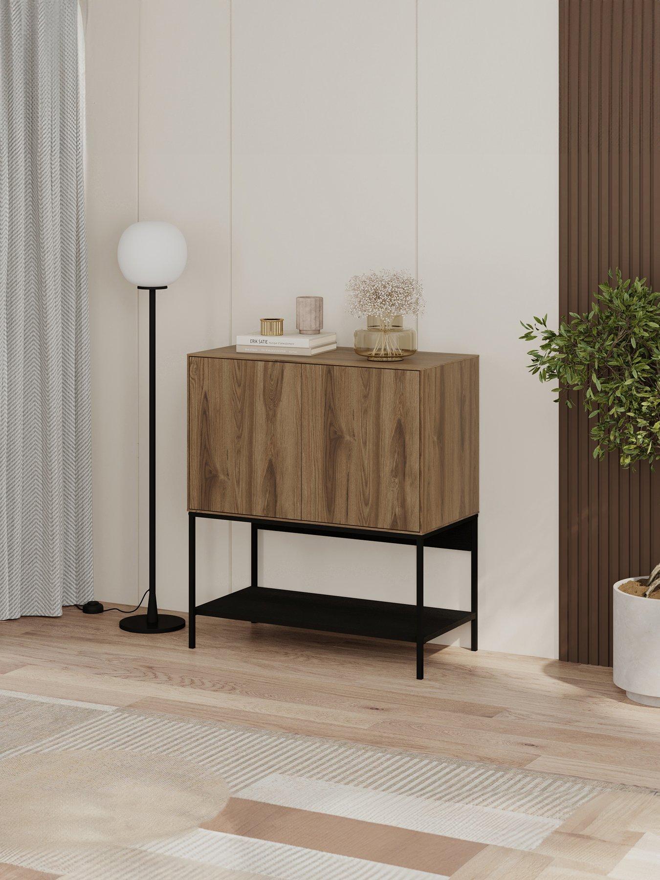 Decortie Cherry Sideboard - Oud/black