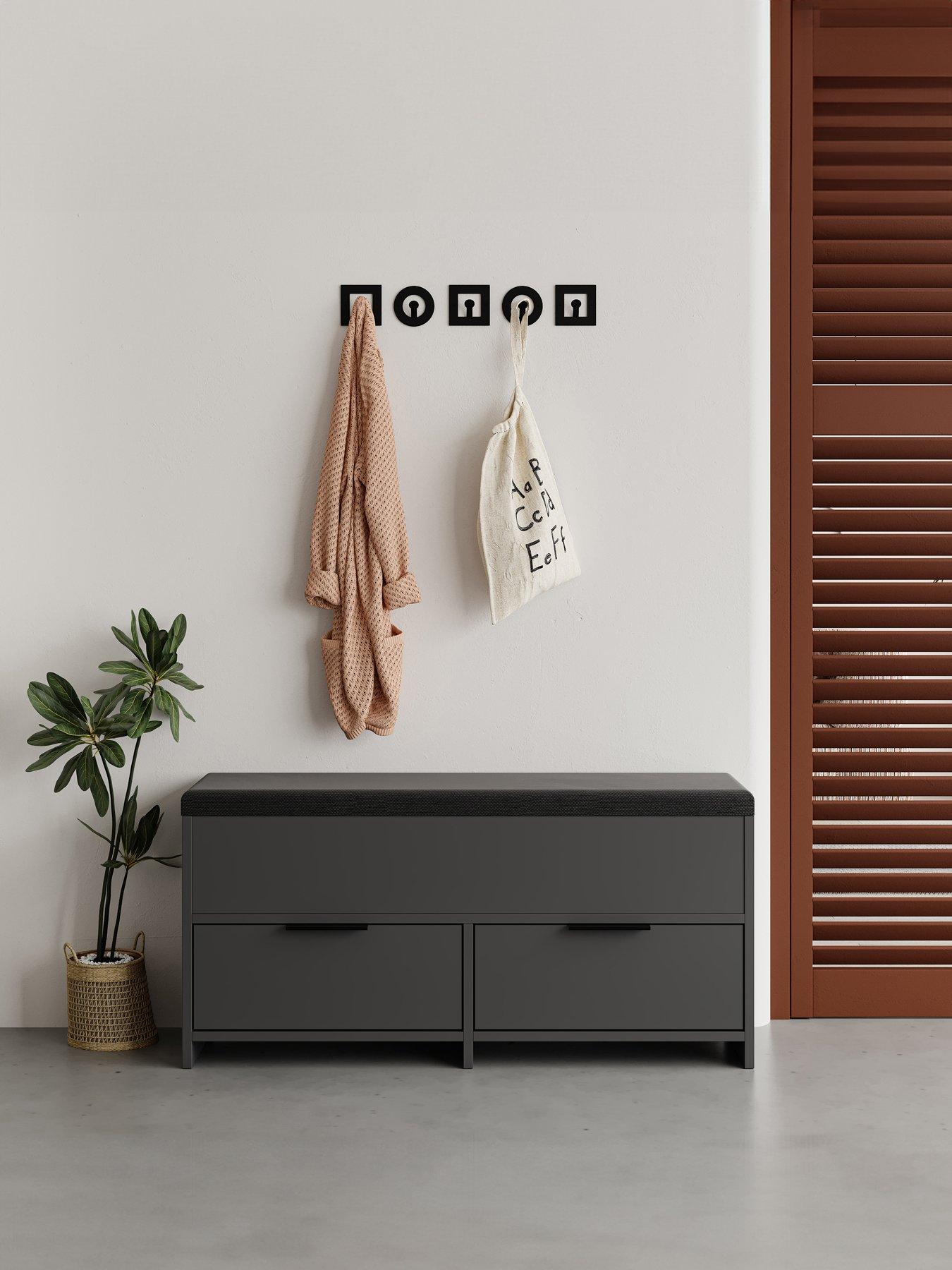 Decortie Cove Shoe Bench