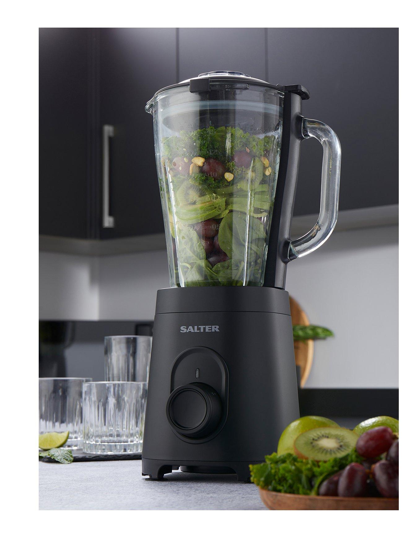 Salter Kuro Glass Jug Blender - Black | Very