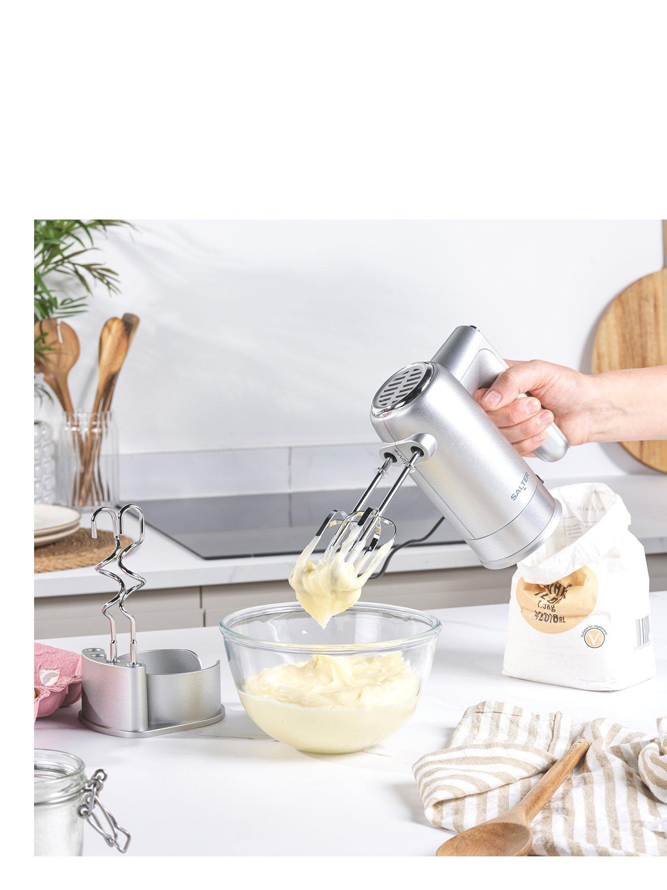 Salter Aspen 300W Easy Store Hand Mixer