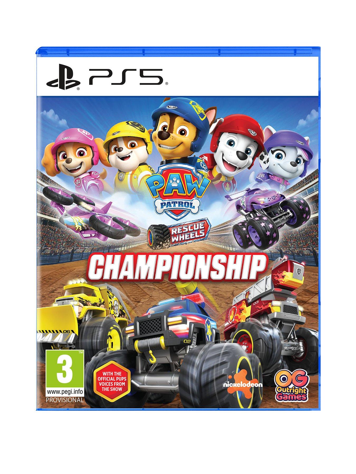 Image 1 of 7 of Playstation Paw Patrol Rescue Wheels: Championship