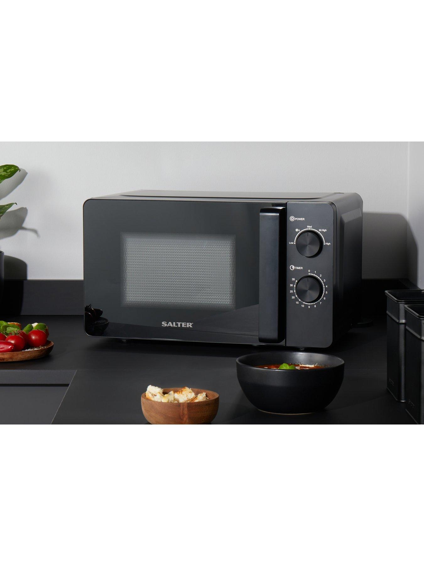 Image 2 of 3 of Salter Kuro 20L Manual Microwave - Black&nbsp;