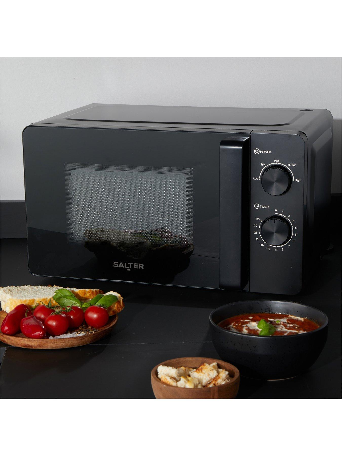 Image 3 of 3 of Salter Kuro 20L Manual Microwave - Black&nbsp;
