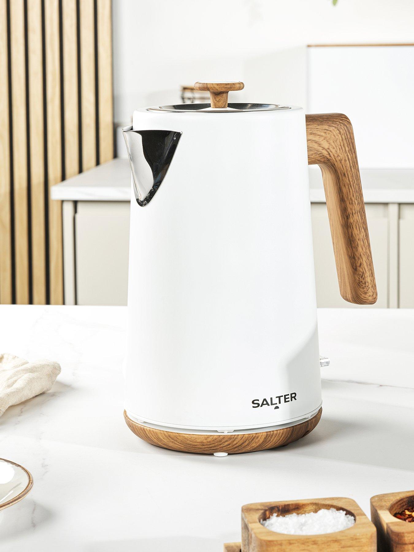 Salter Toronto Rapid Boil Kettle - White