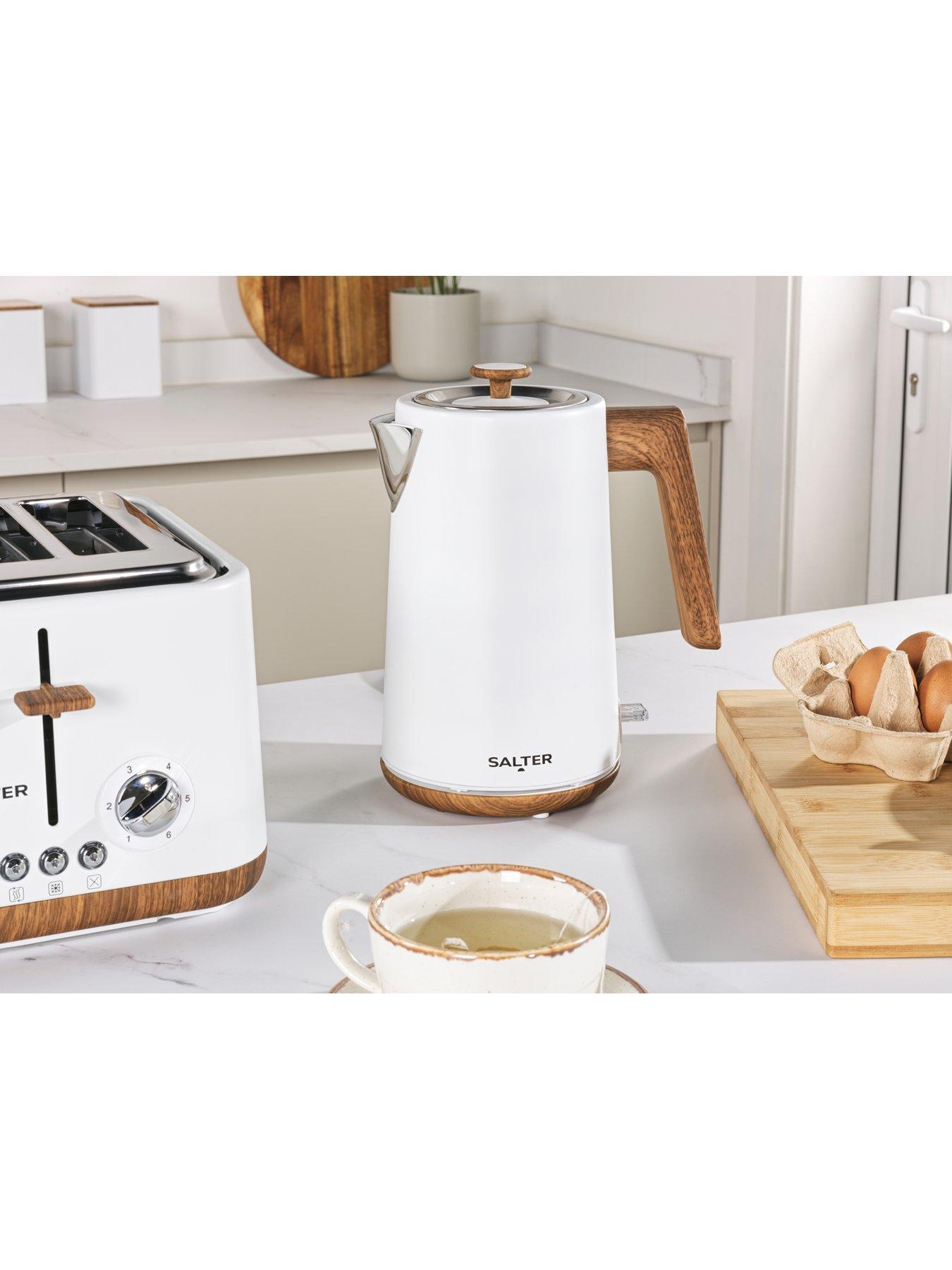 Image 2 of 6 of Salter Toronto Rapid Boil Kettle - White&nbsp;