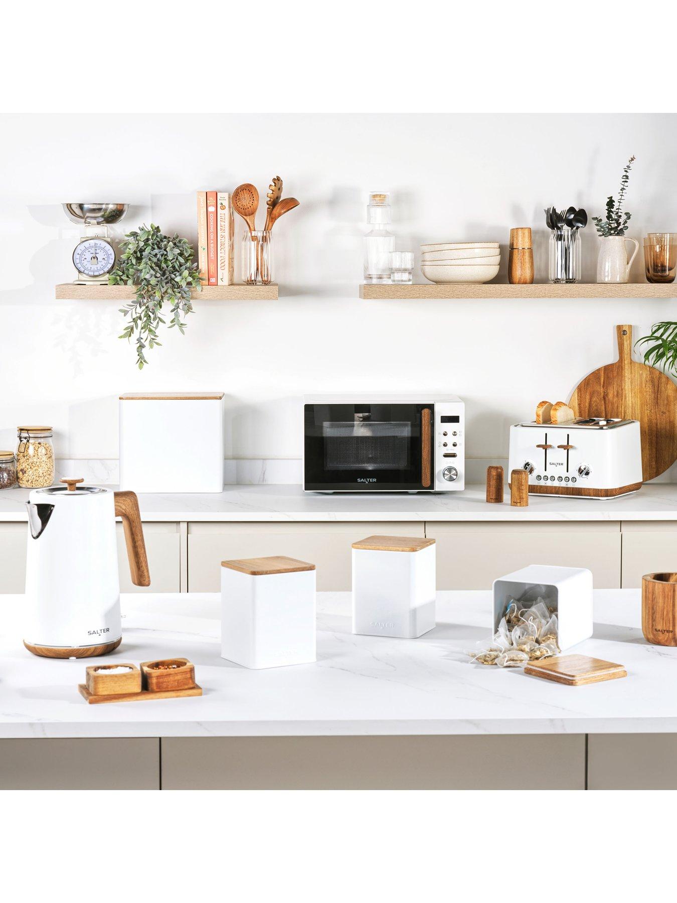 Image 3 of 6 of Salter Toronto Rapid Boil Kettle - White&nbsp;