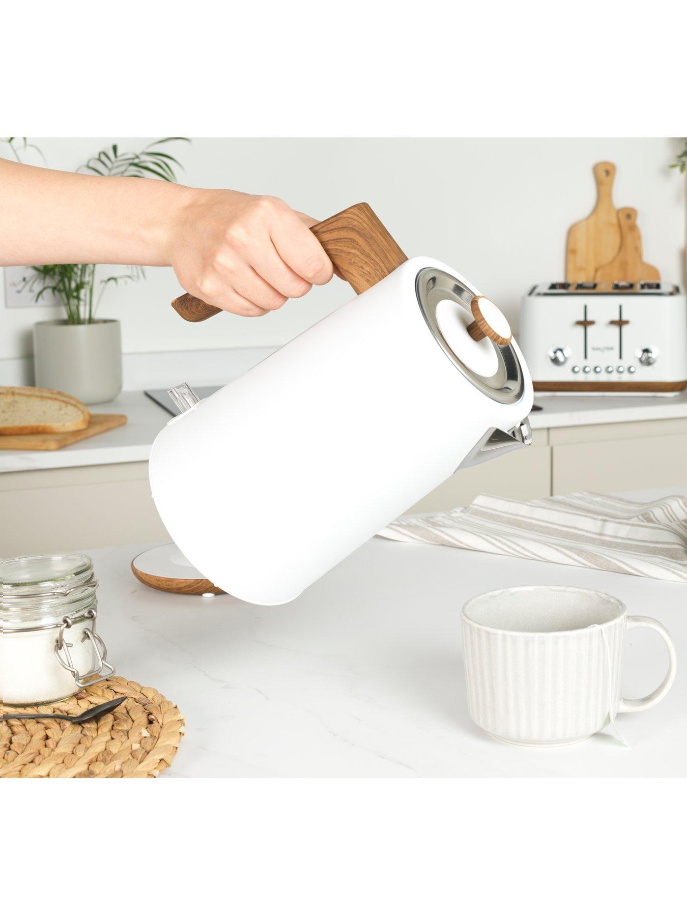 Image 4 of 6 of Salter Toronto Rapid Boil Kettle - White&nbsp;