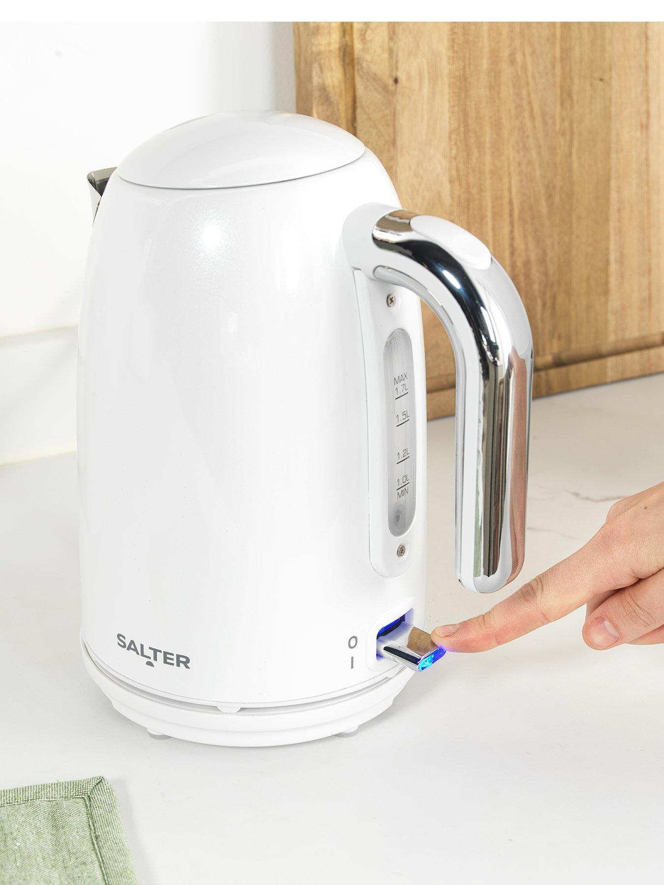 Salter Boston Rapid Boil Kettle White Very