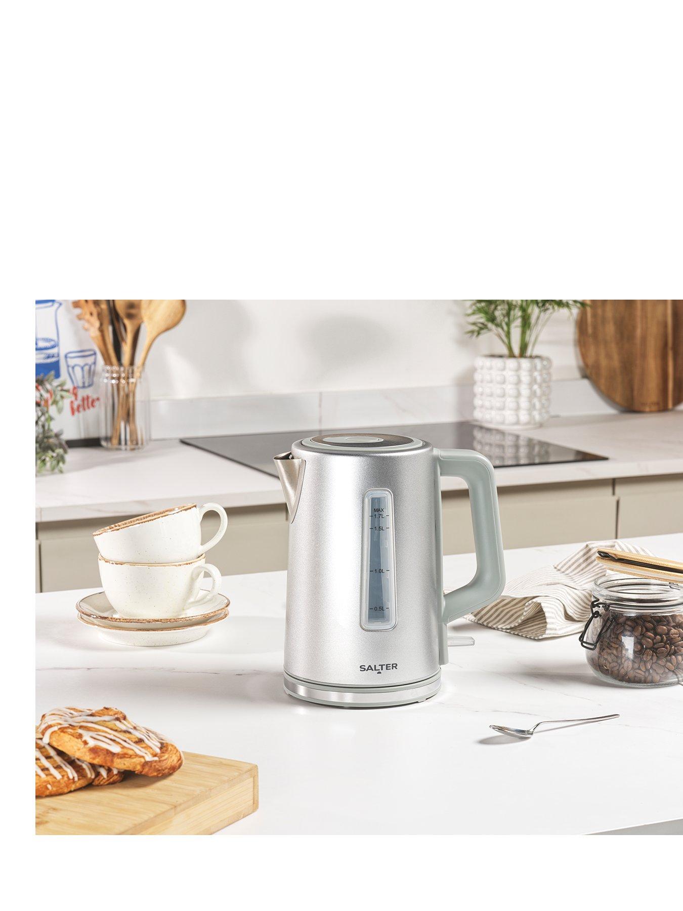 Salter Aspen Rapid Boil Kettle Silver Very