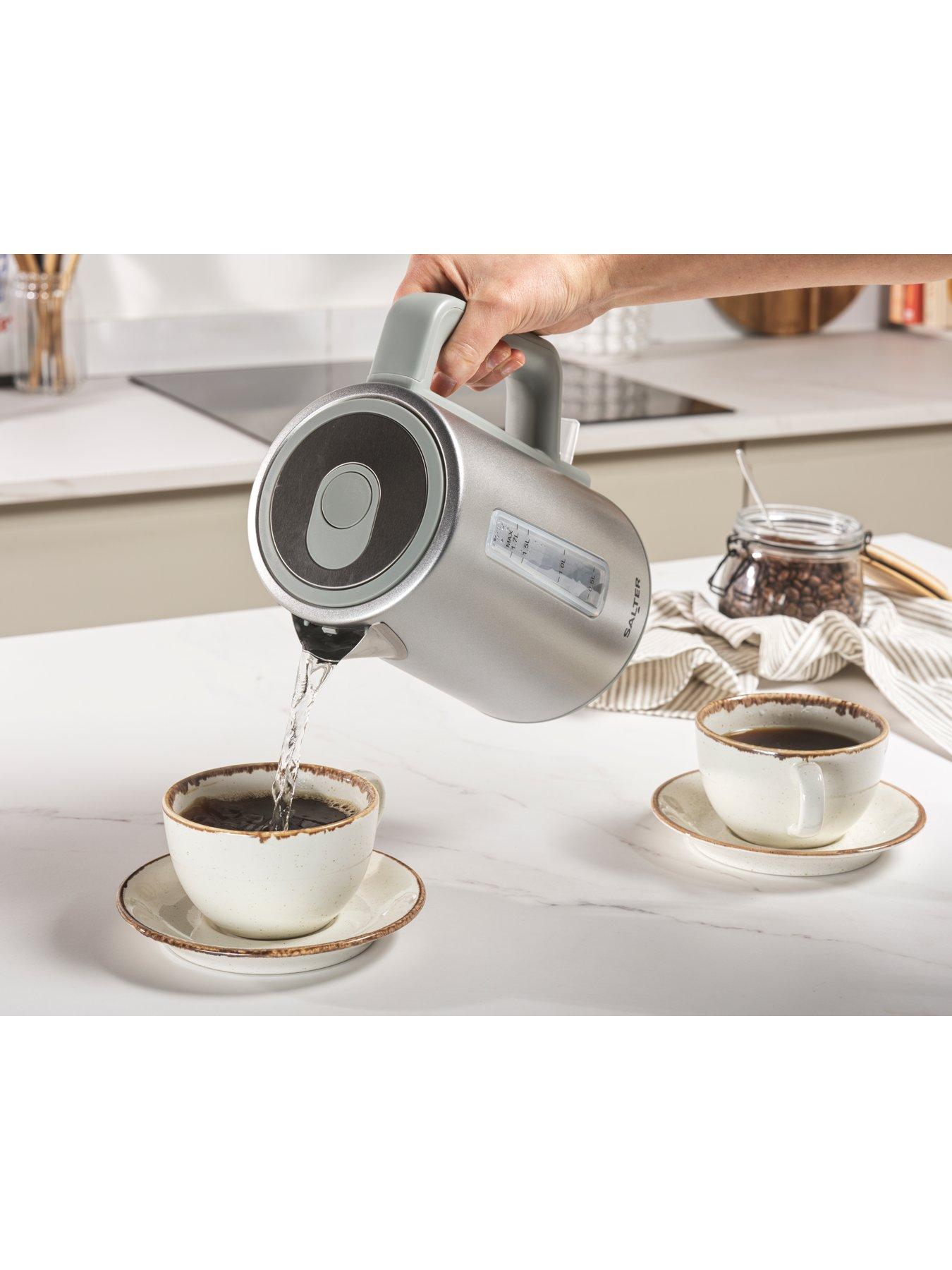 Salter Aspen Rapid Boil Kettle - Silver | Very