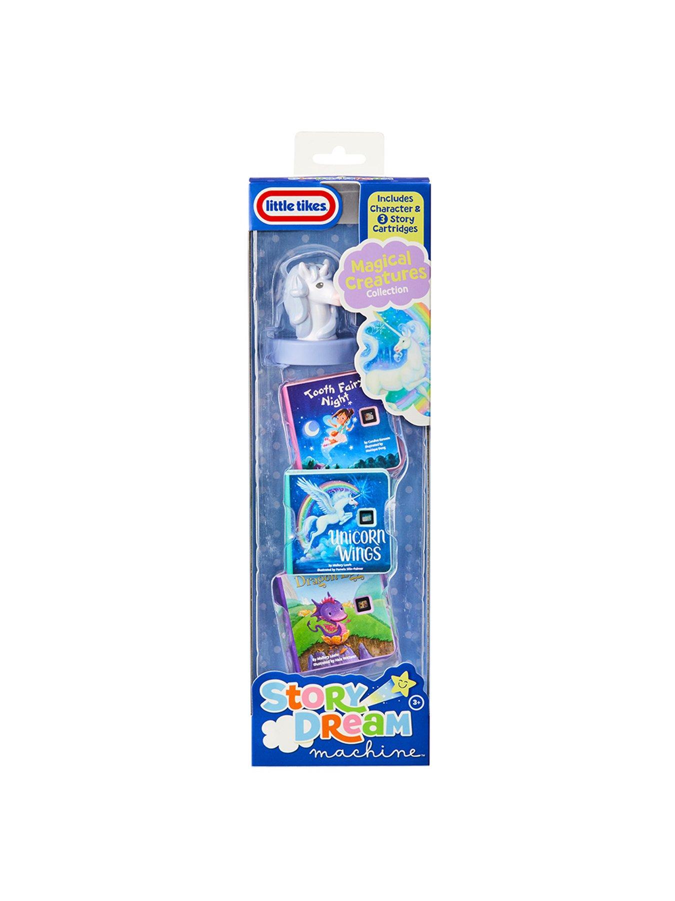 Image 4 of 5 of Little Tikes Story Dream Machine&trade; Magical Creatures Story Collection with Character Figure
