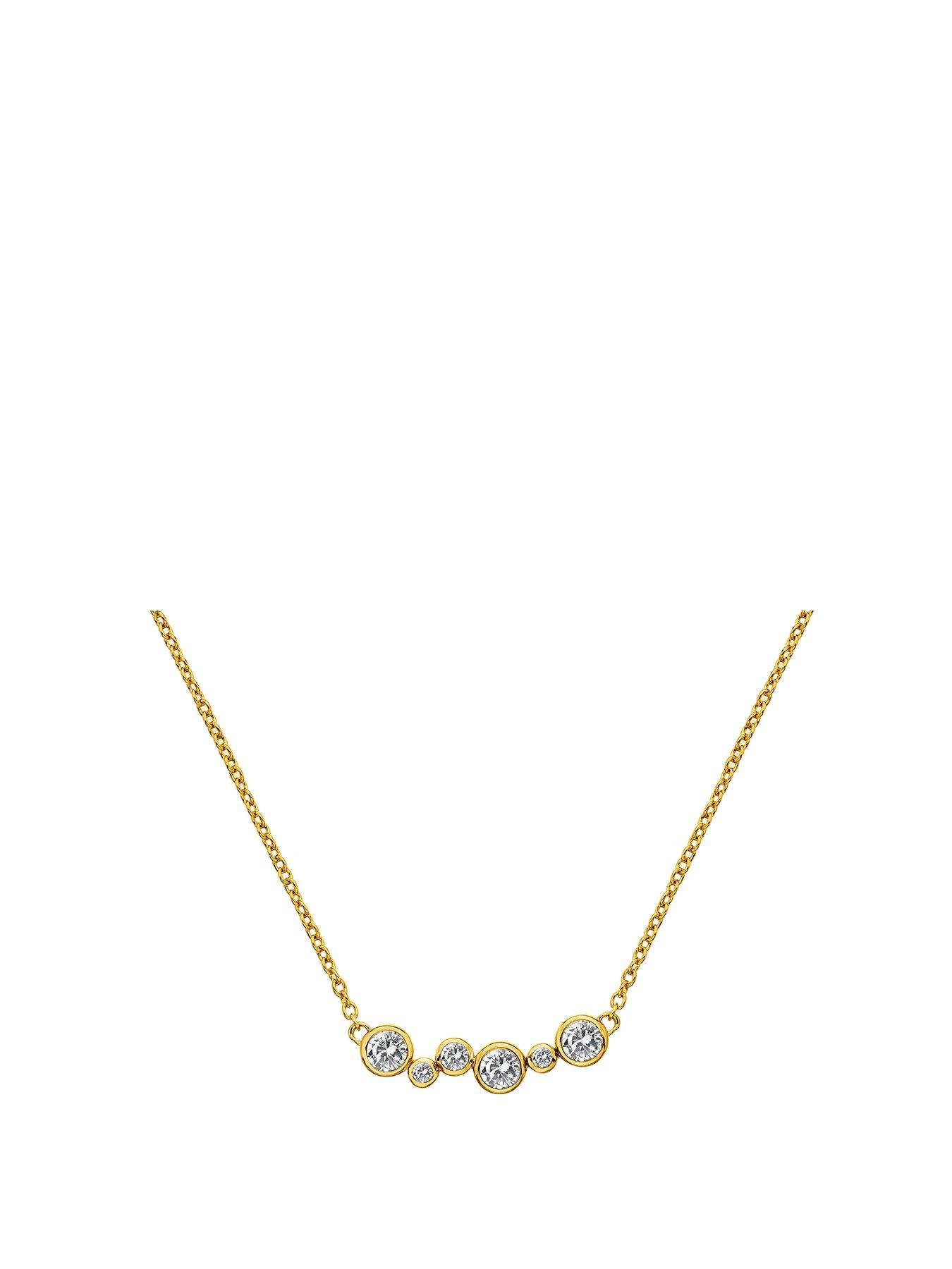 Hot Diamonds Hdxgem Tender Necklace