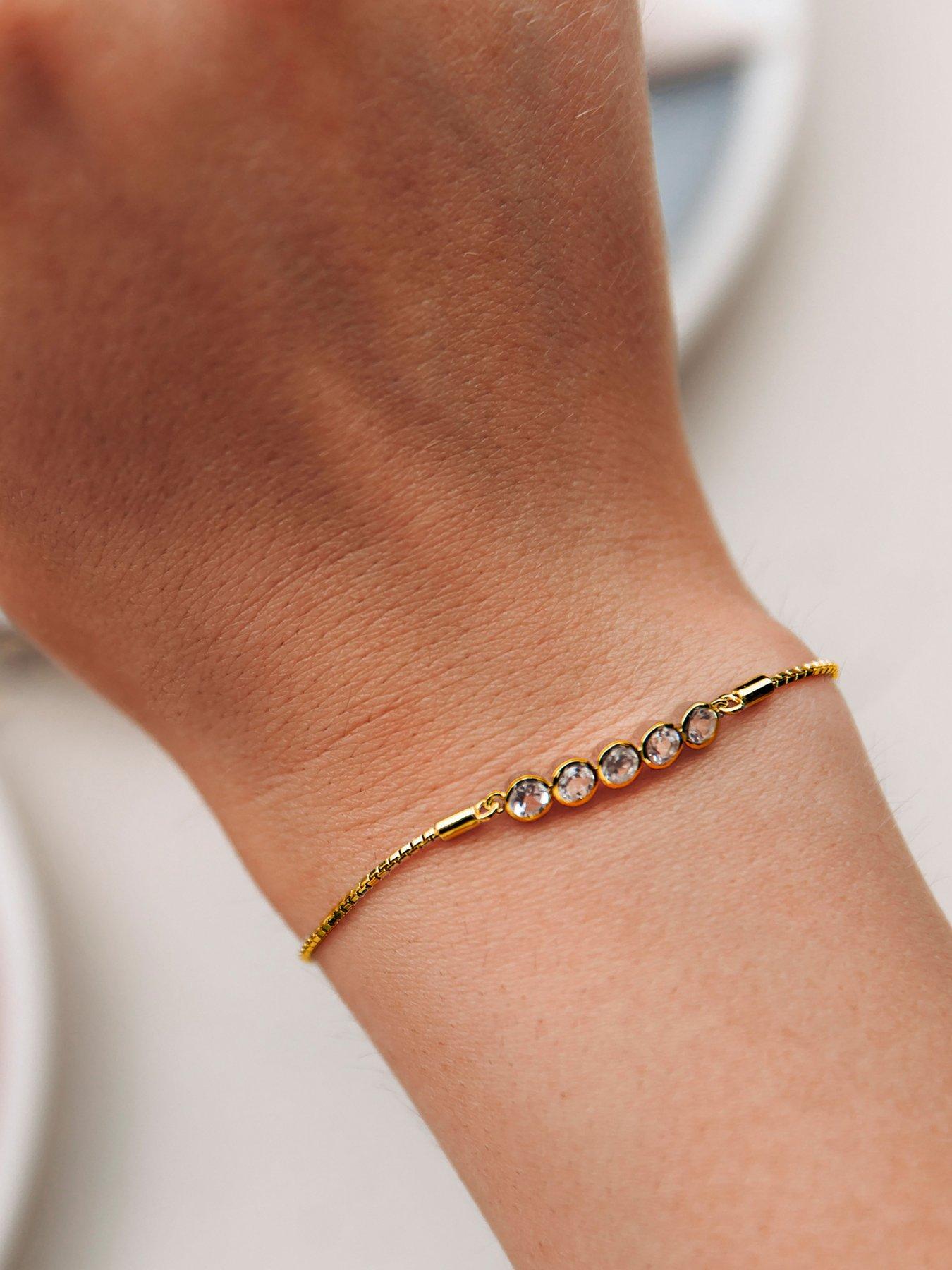 Image 2 of 3 of Hot Diamonds HDxGEM Tender Bracelet - Multi