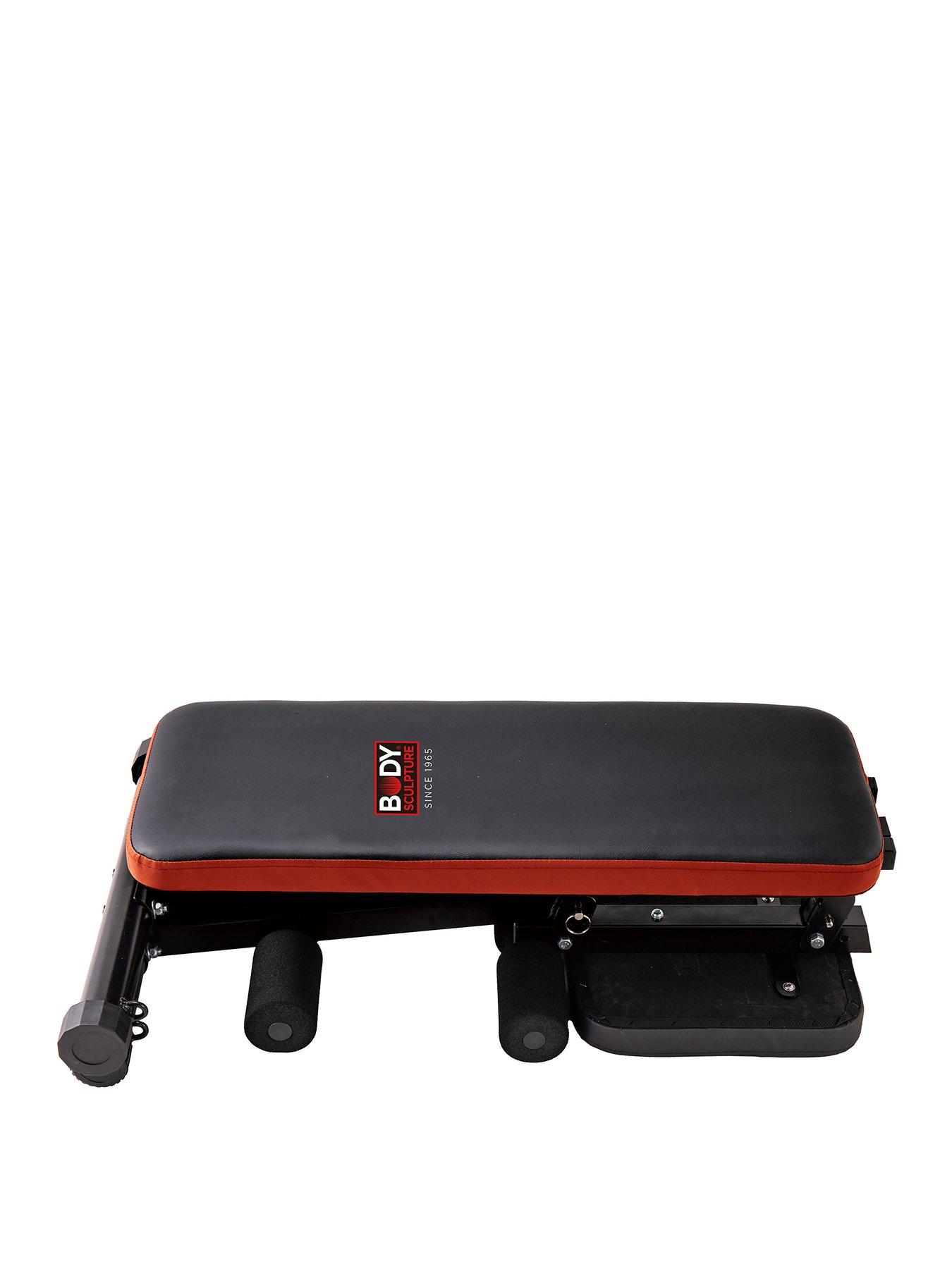 Image 2 of 2 of Body Sculpture Foldable Adjustable Incline Bench with bungee cords