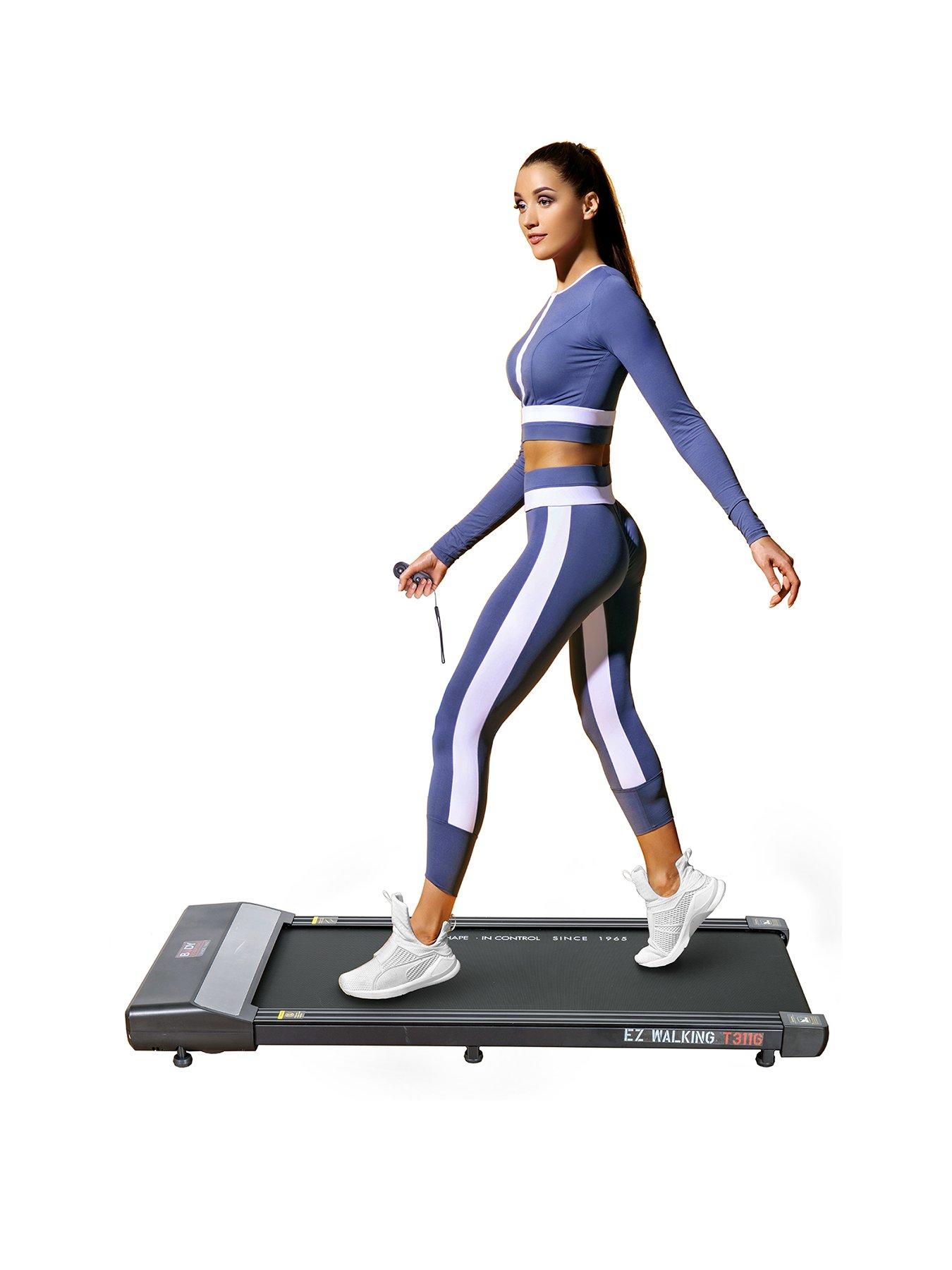 undefined EZ Walking Treadmill with remote control