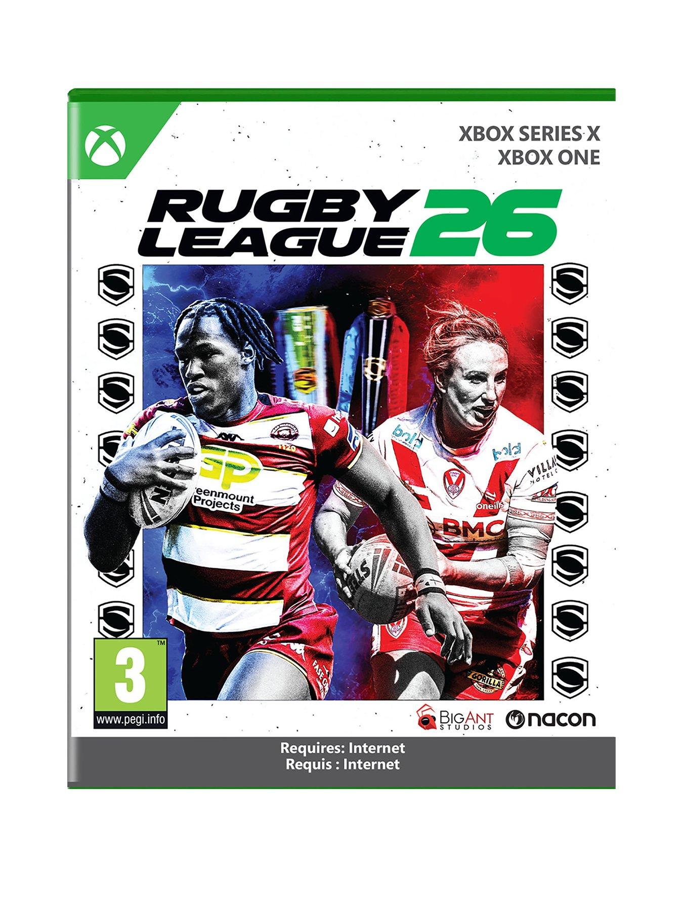 undefined Rugby League 26