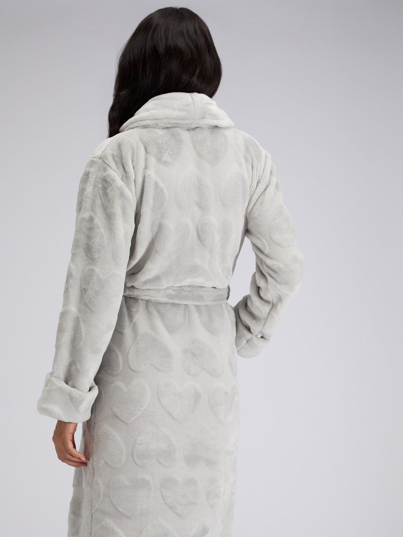 boux avenue grey dressing gown Boux Avenue sale: This dressing gown is currently 20% off