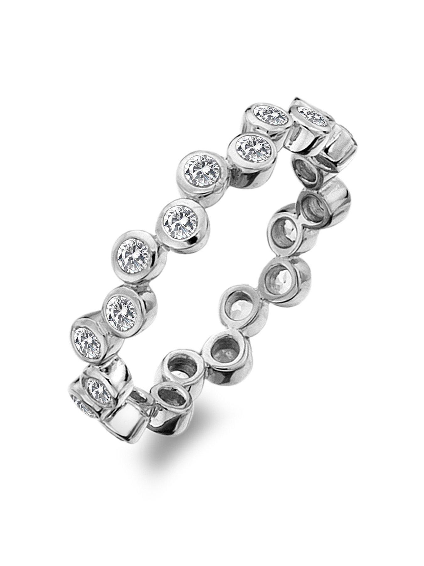 undefined Tender Ring - Sterling SIlver Topaz