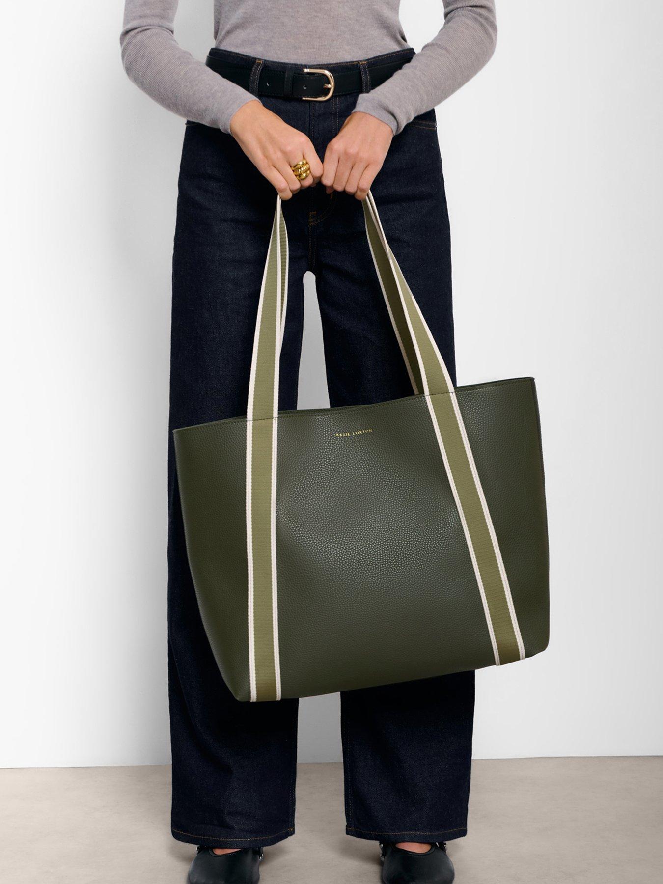 undefined Hallie Tote Bag  -  Khaki