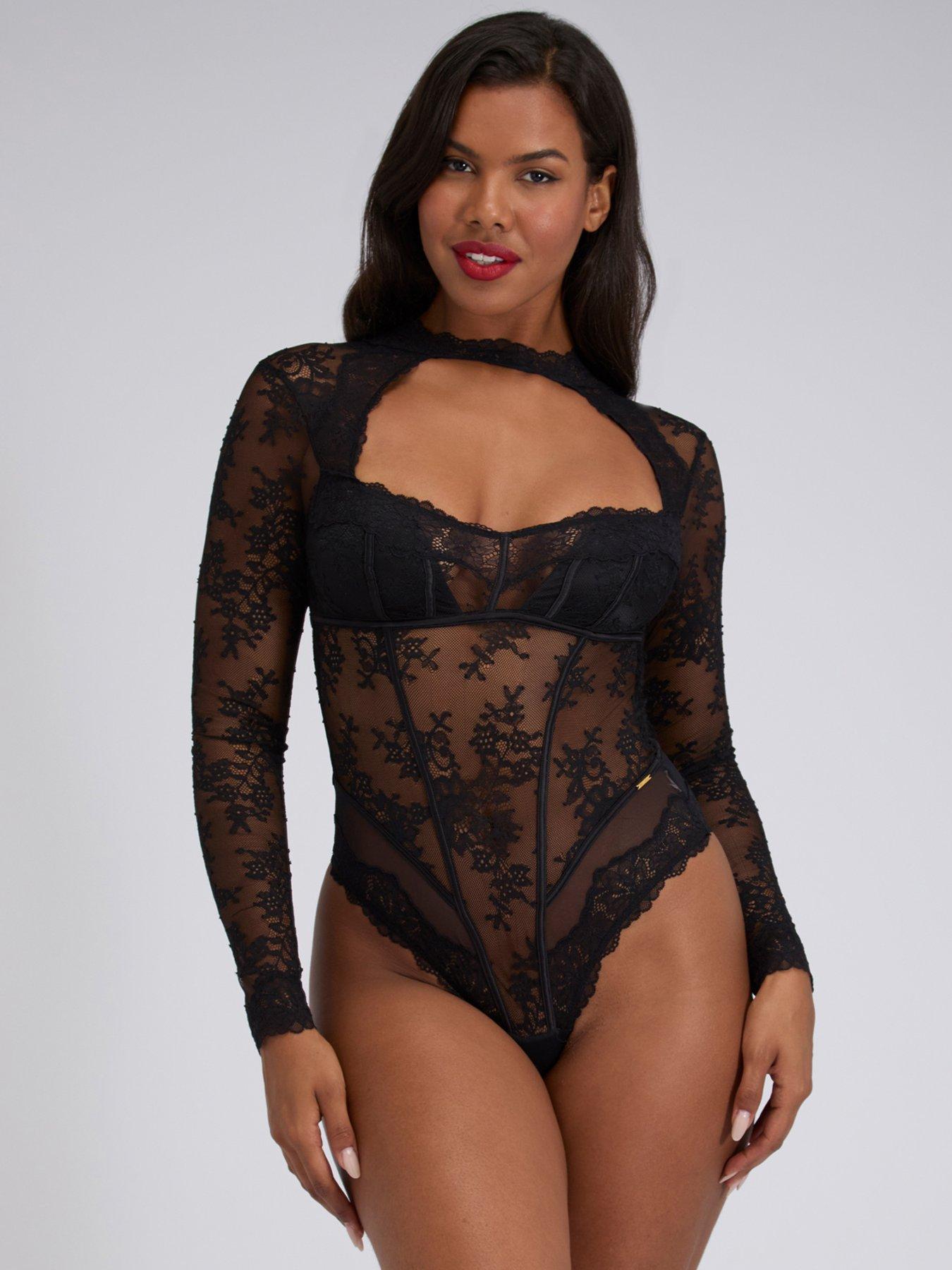 Boux Avenue Tilly Bodysuit - Black