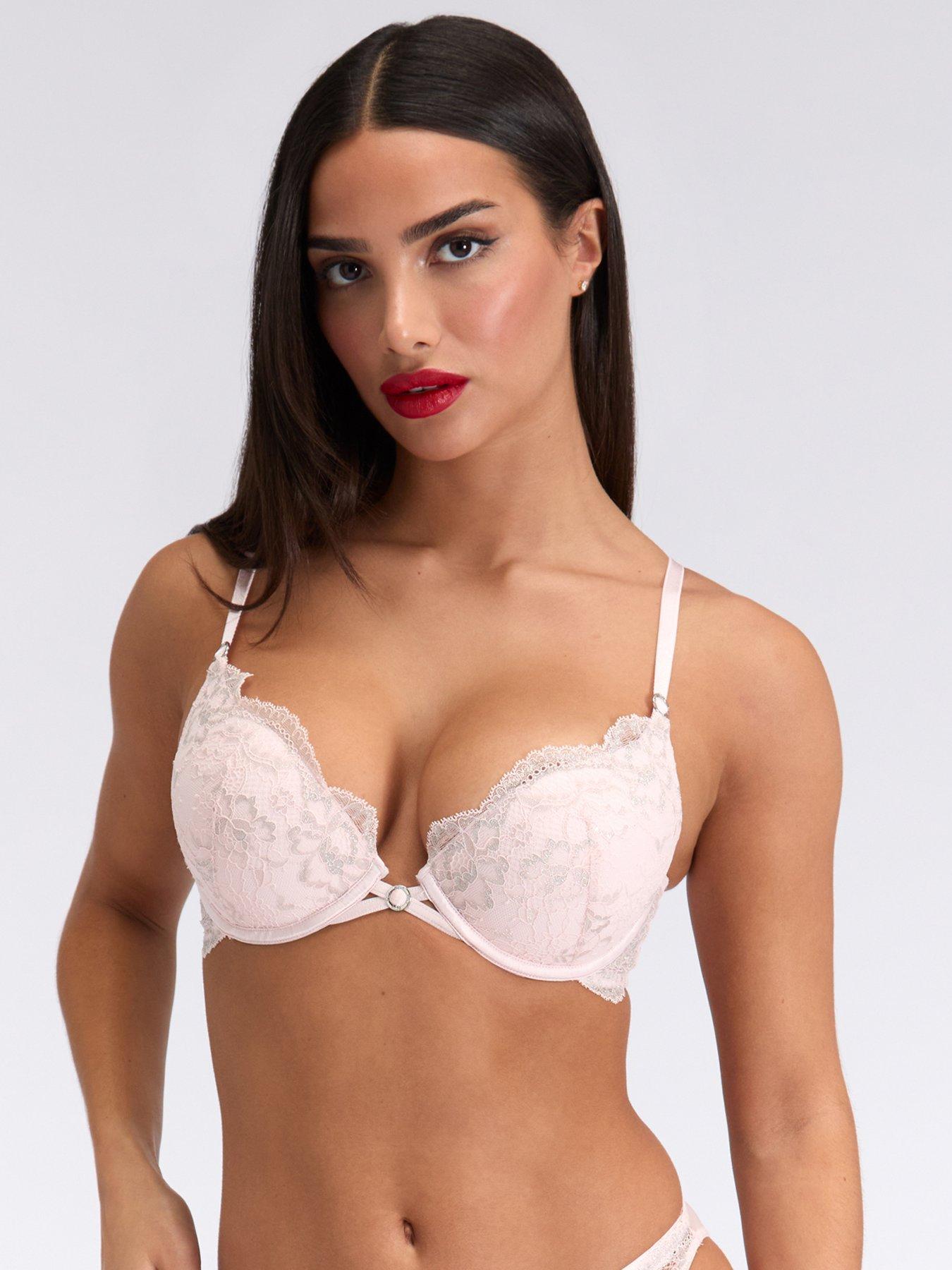 Boux Avenue Boux Avenue Millieultra Push Up Plunge Bra - Pearl