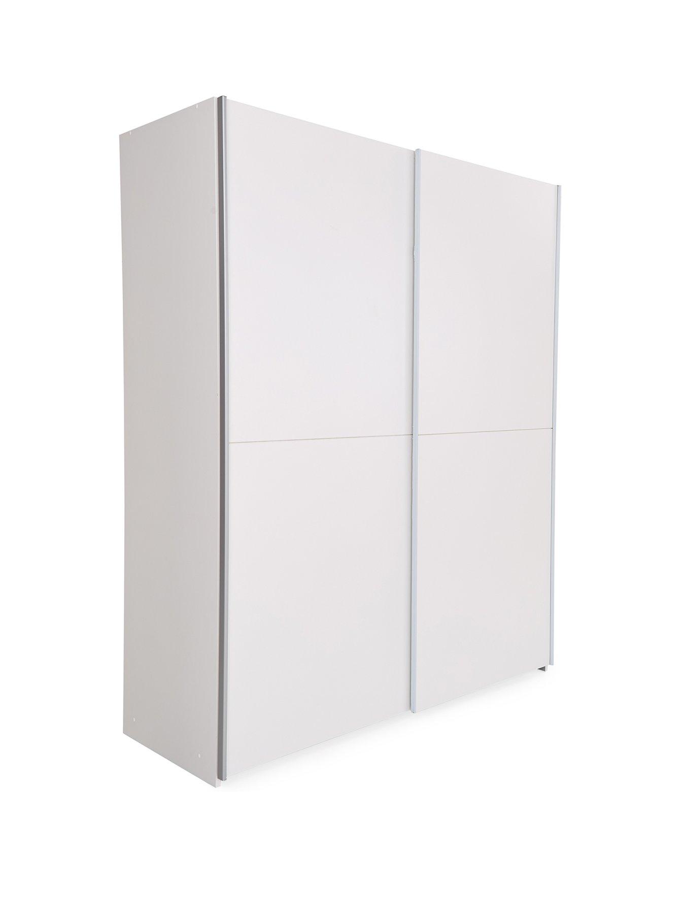 Image 3 of 6 of Very Home Houston 150 cm 2 Sliding Door&nbsp;Wardrobe - White