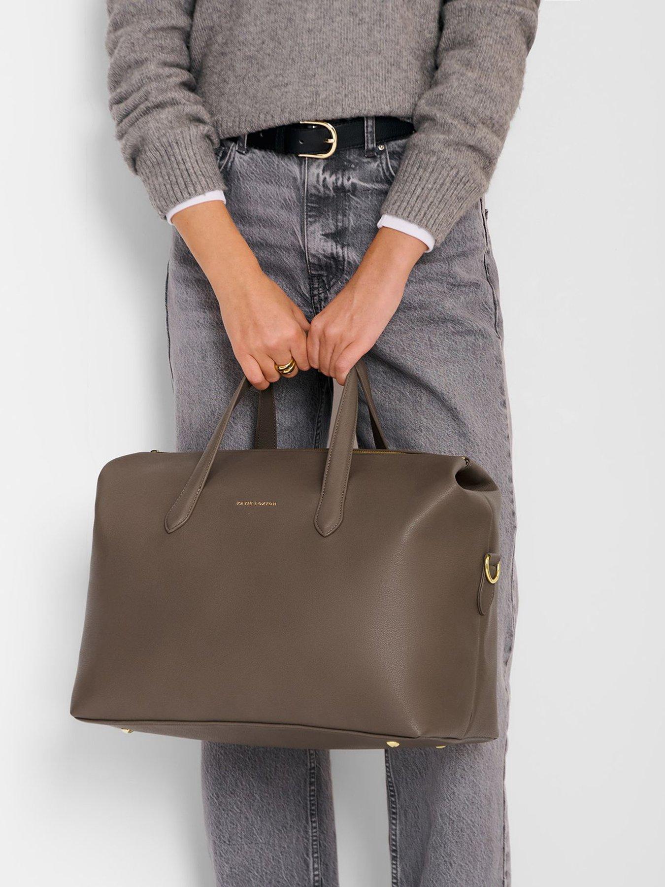 Katie Loxton Milan Cabin Bag - Mink