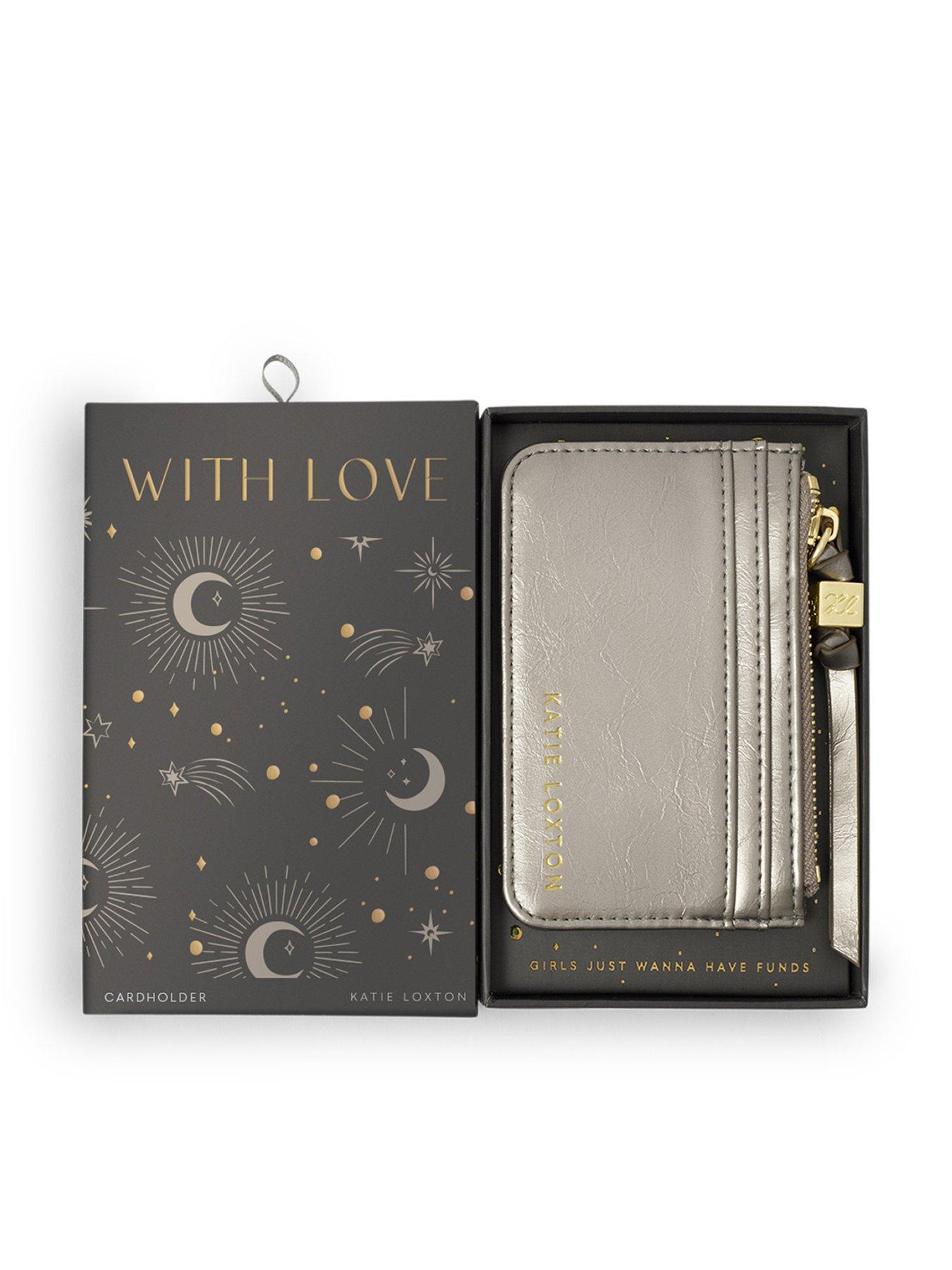 undefined Gift Boxed Cardholder  -  Pewter