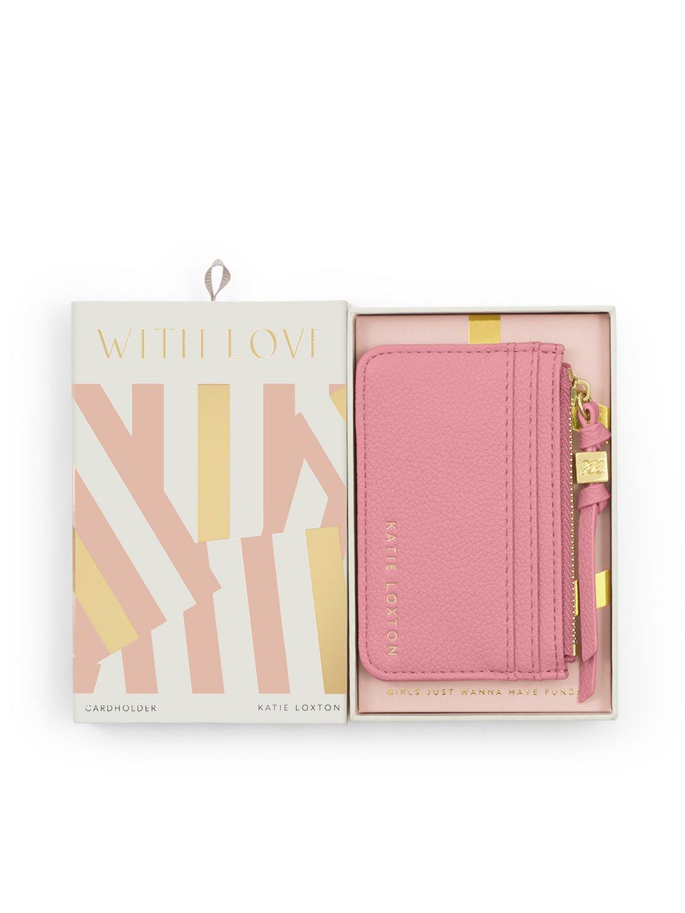 undefined Gift Boxed Cardholder  -  Pink