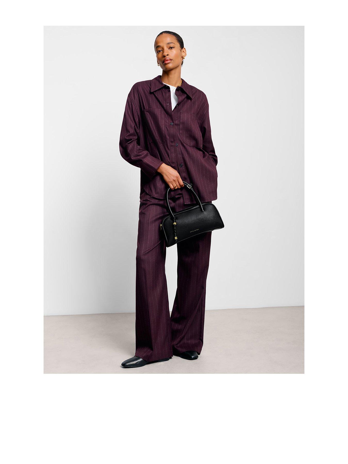 Katie Loxton Hadley Bowling Bag  -  Black