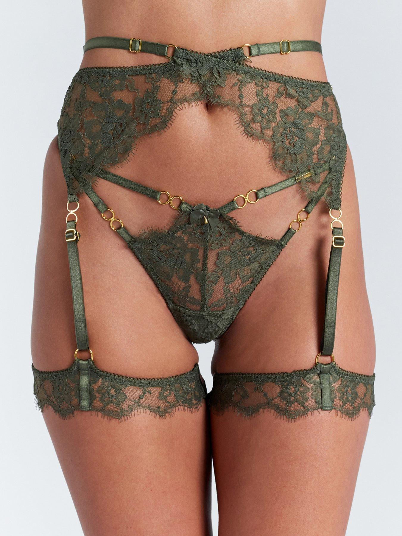 undefined Mila Leg Harness - Khaki