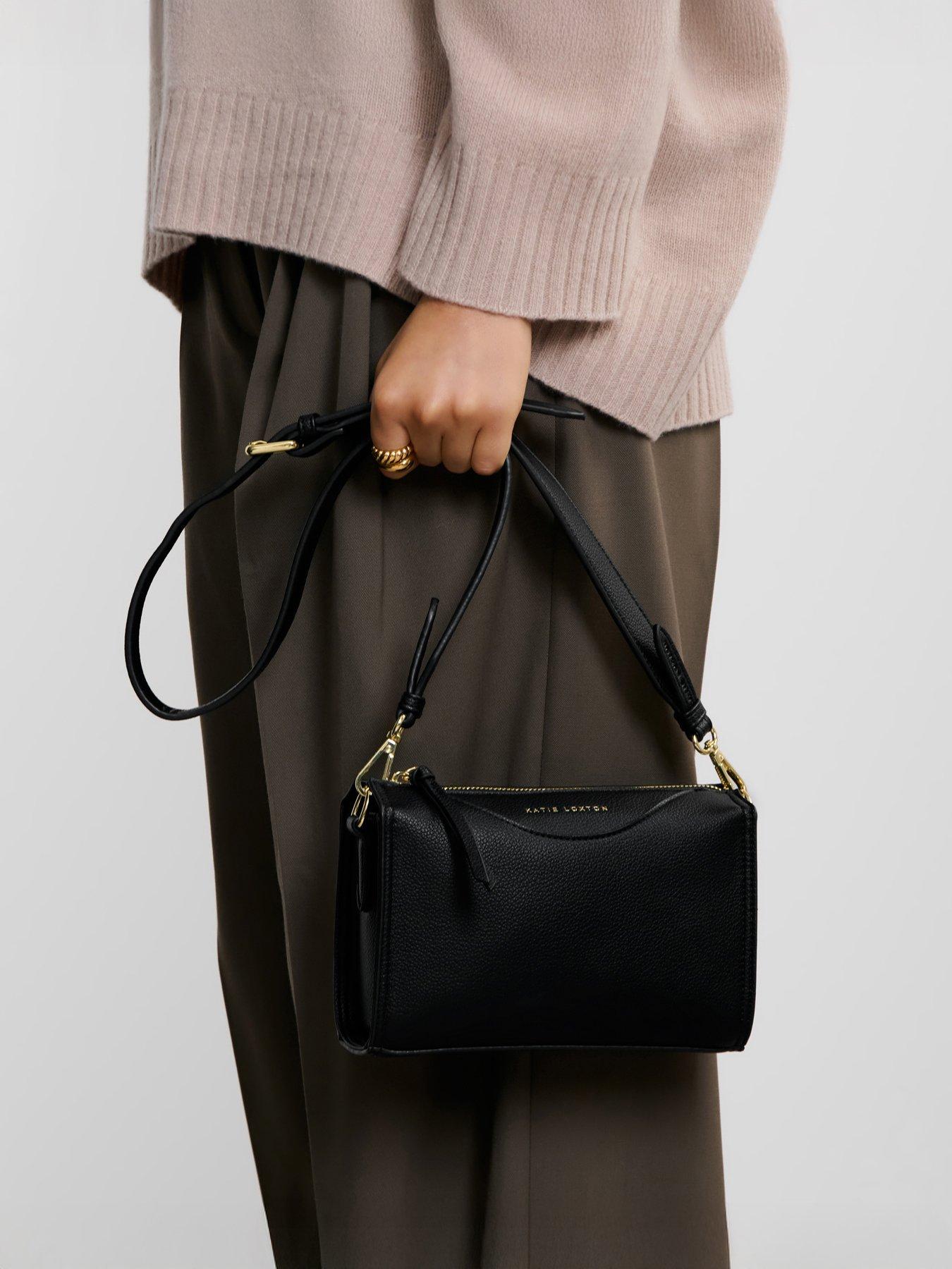 undefined Alba Crossbody Bag  -  Black