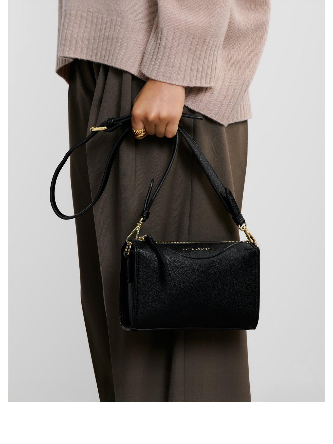 undefined Alba Crossbody Bag  -  Black