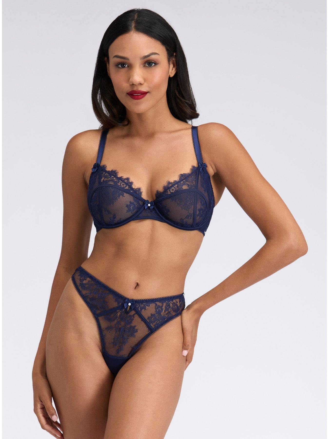 Boux Avenue Addison Thong - Blue