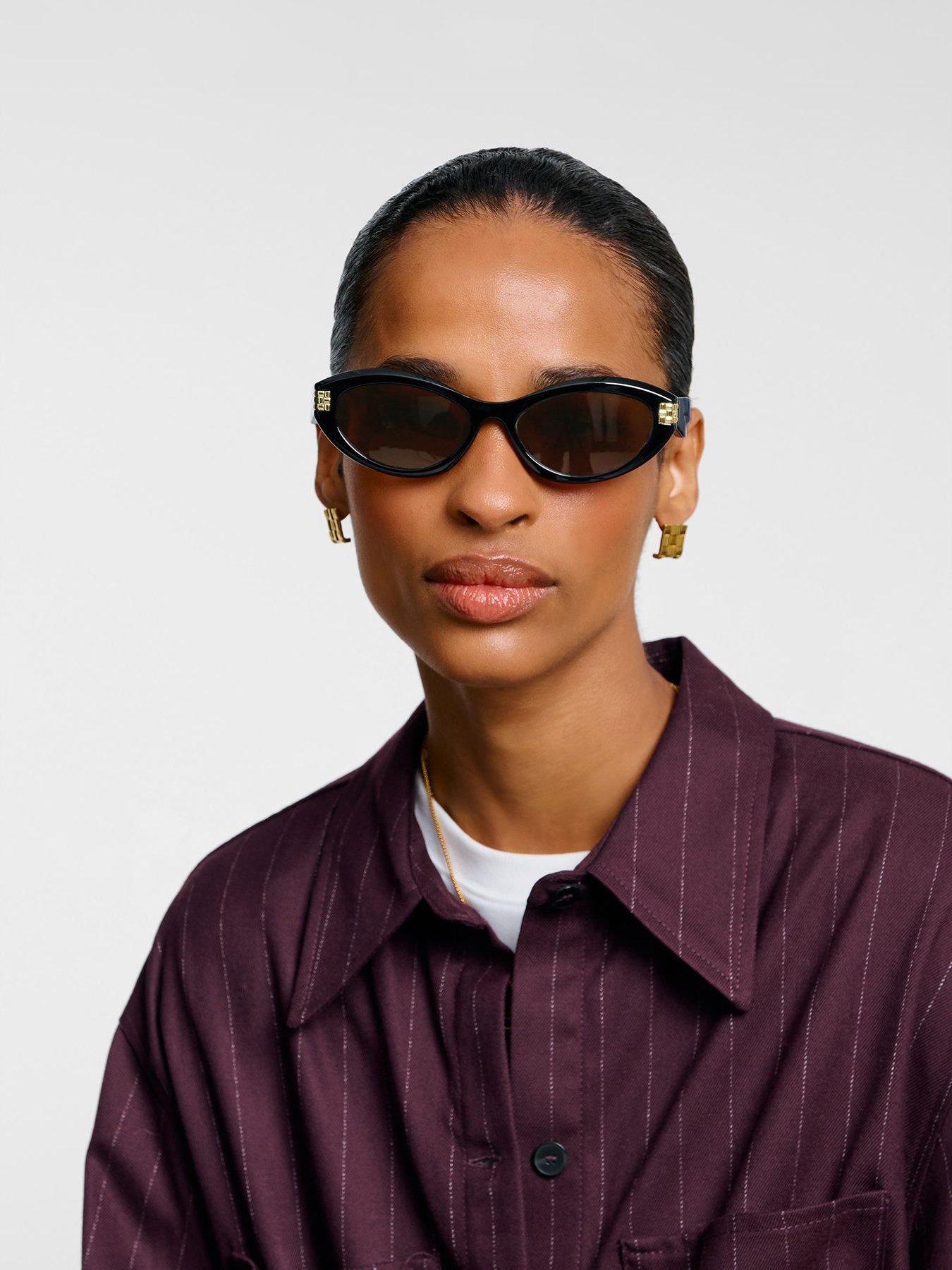 undefined Seychelles Sunglasses  -  Dark Tortoiseshell