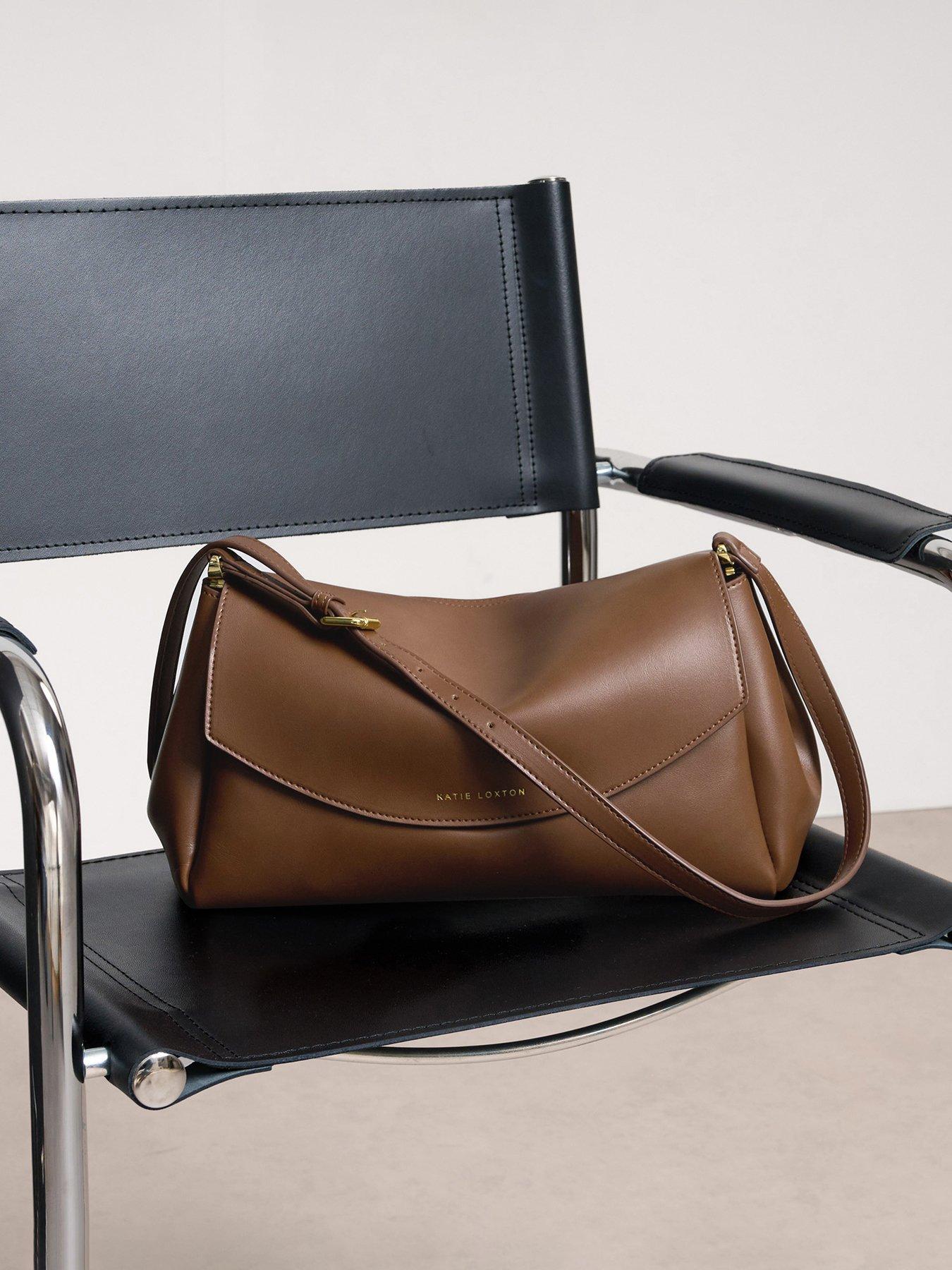 undefined Sloane Shoulder Bag -  Dark Chocolate