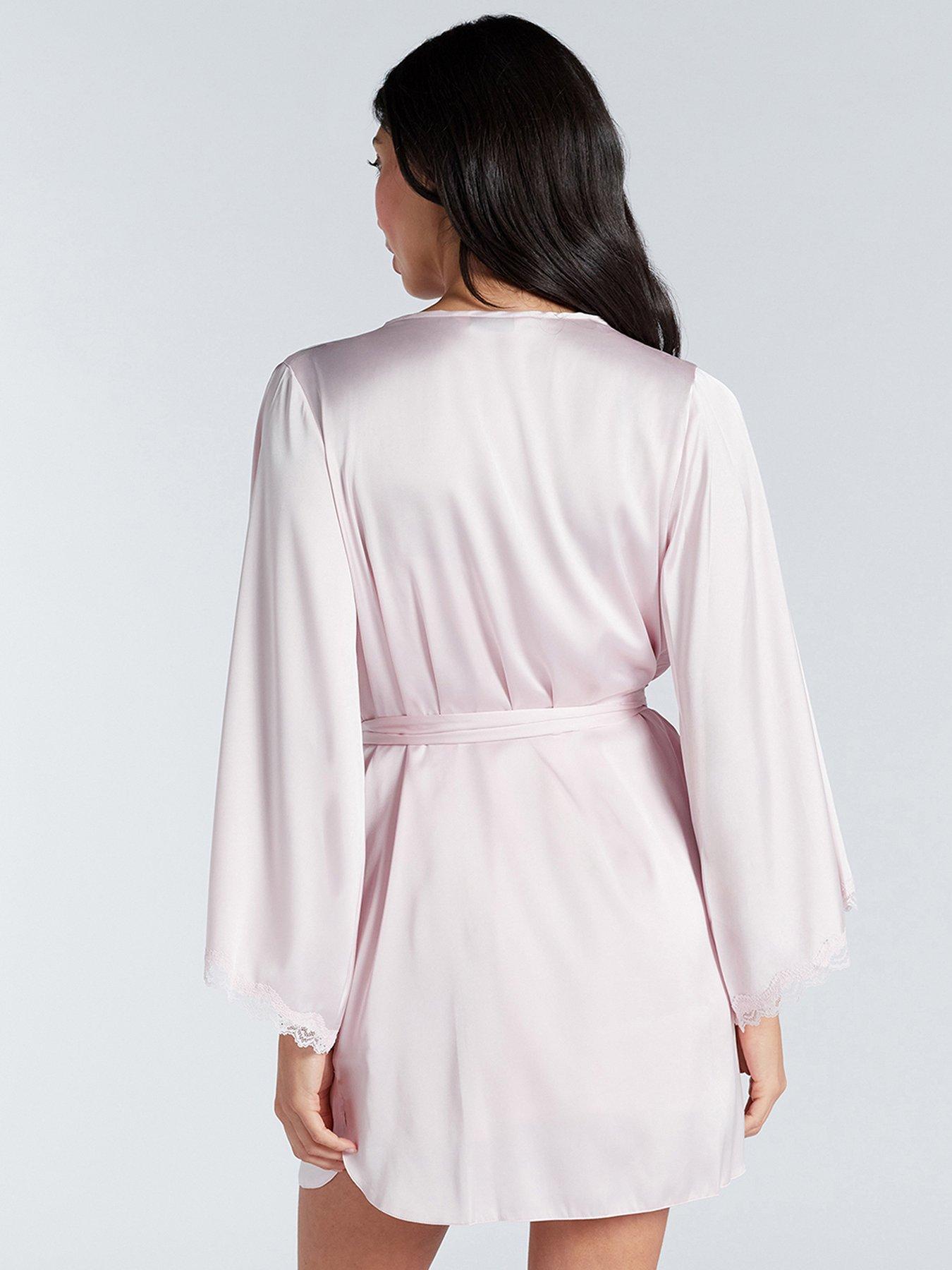 Image 2 of 5 of Boux Avenue Boux Avenue Kaya Robe - Pink