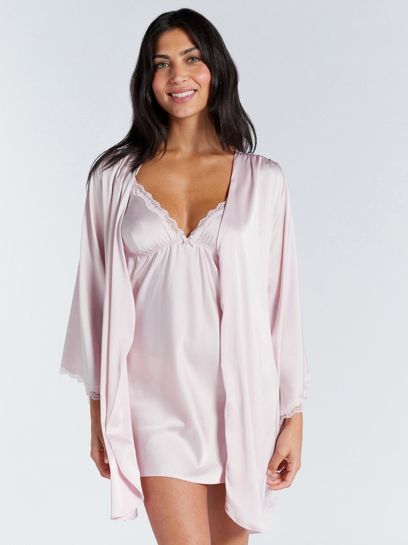 Image 3 of 5 of Boux Avenue Boux Avenue Kaya Robe - Pink