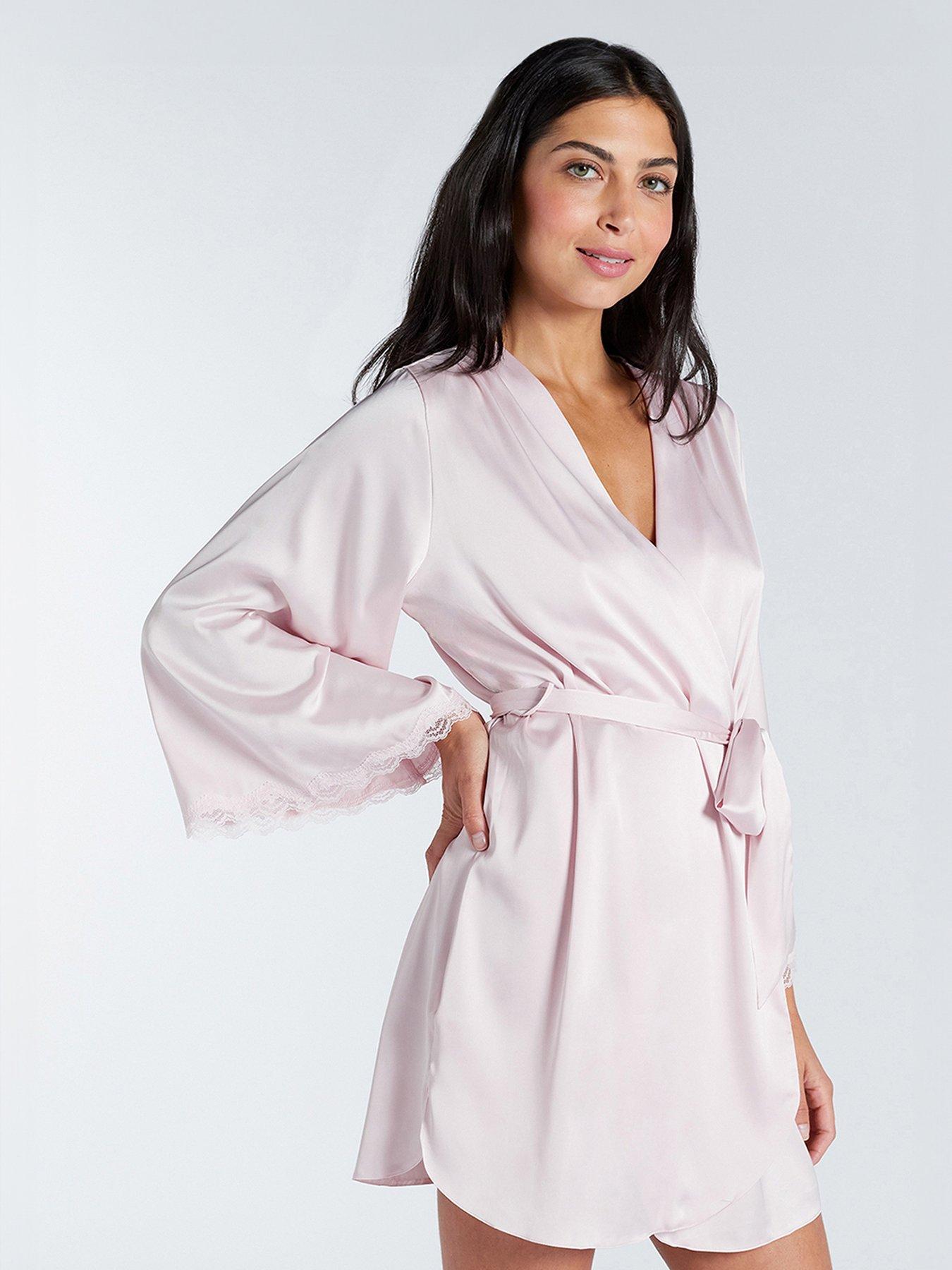 Image 4 of 5 of Boux Avenue Boux Avenue Kaya Robe - Pink