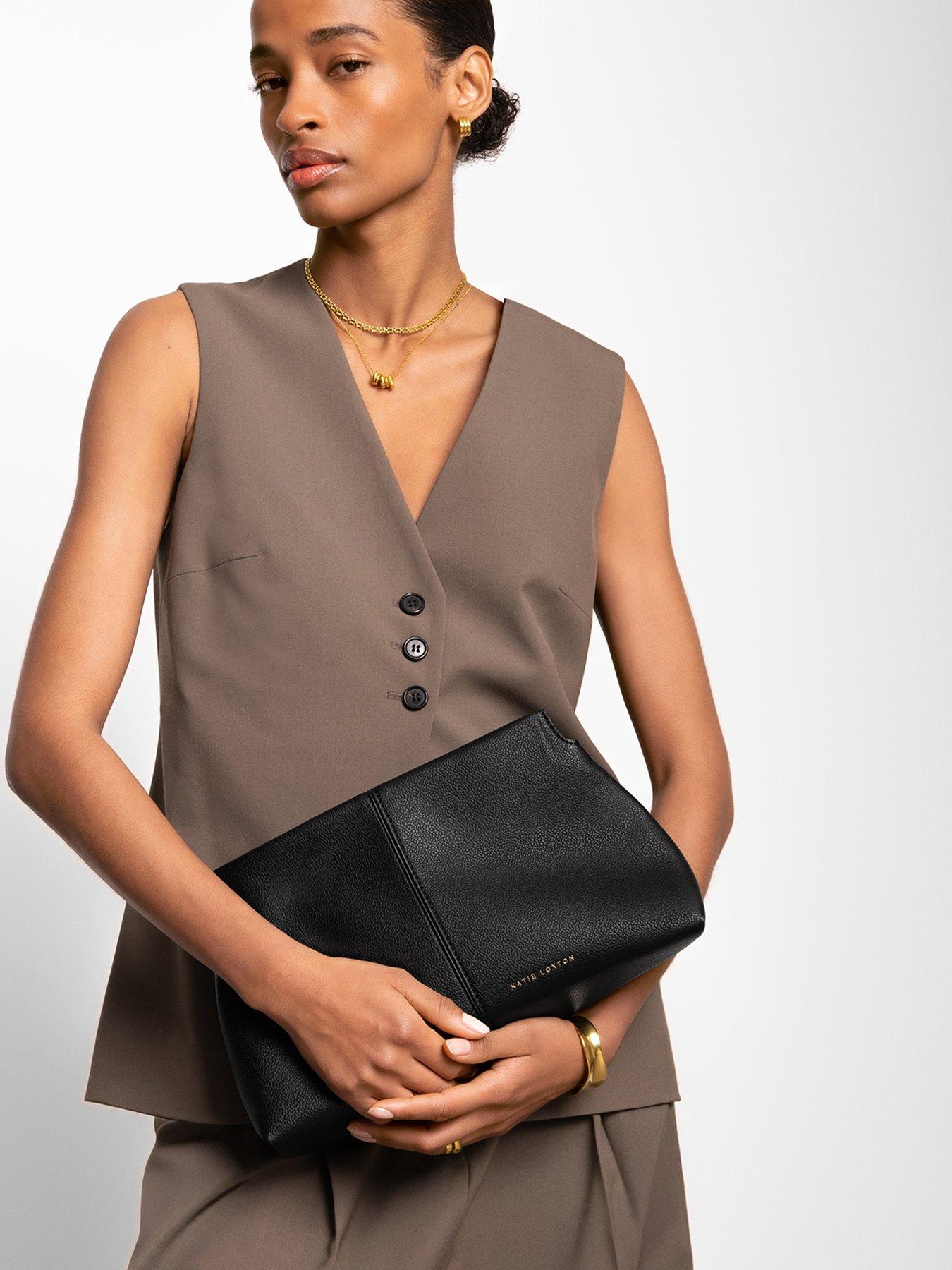 Katie Loxton Laila Clutch  -  Black
