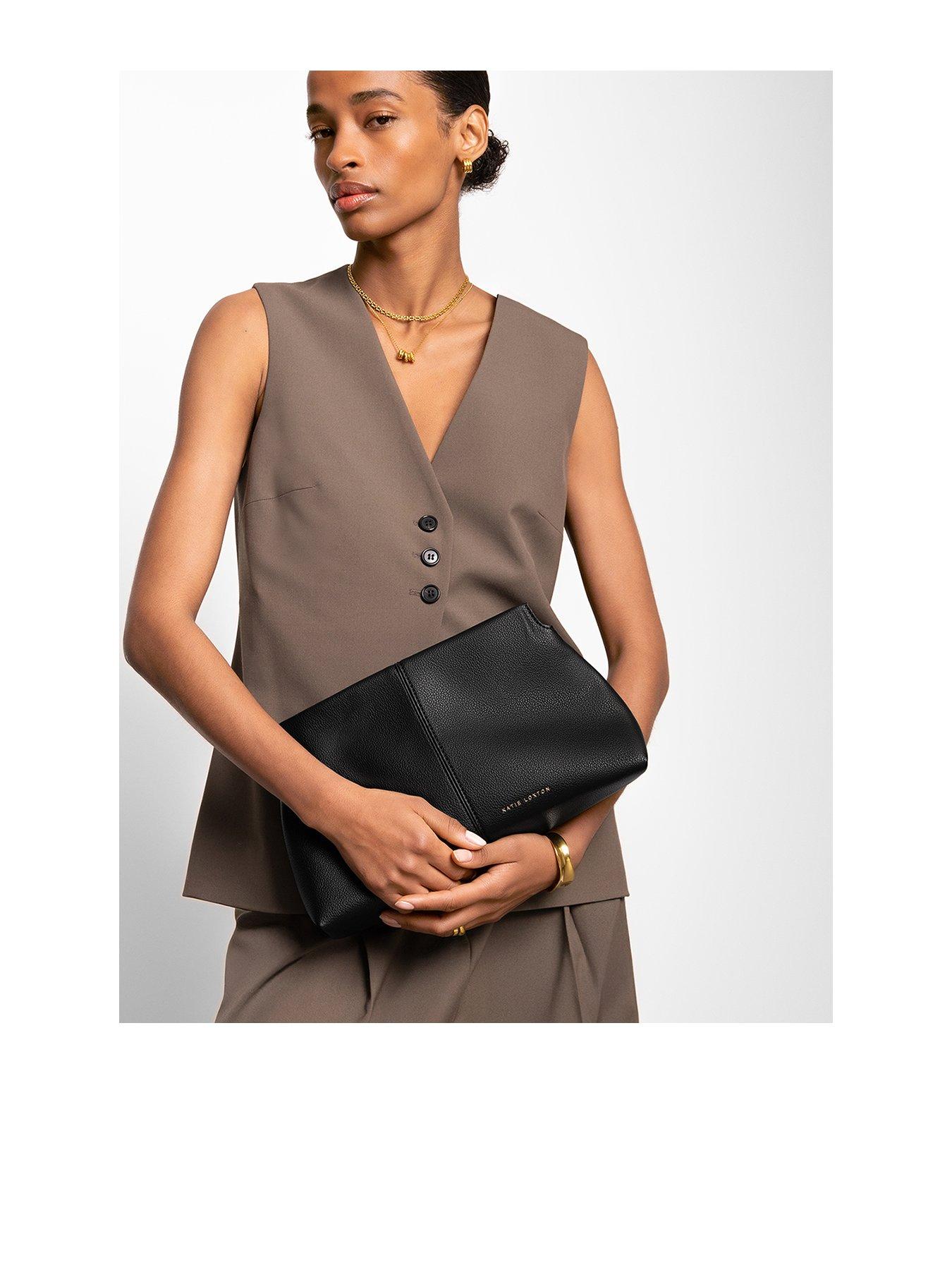 undefined Laila Clutch  -  Black