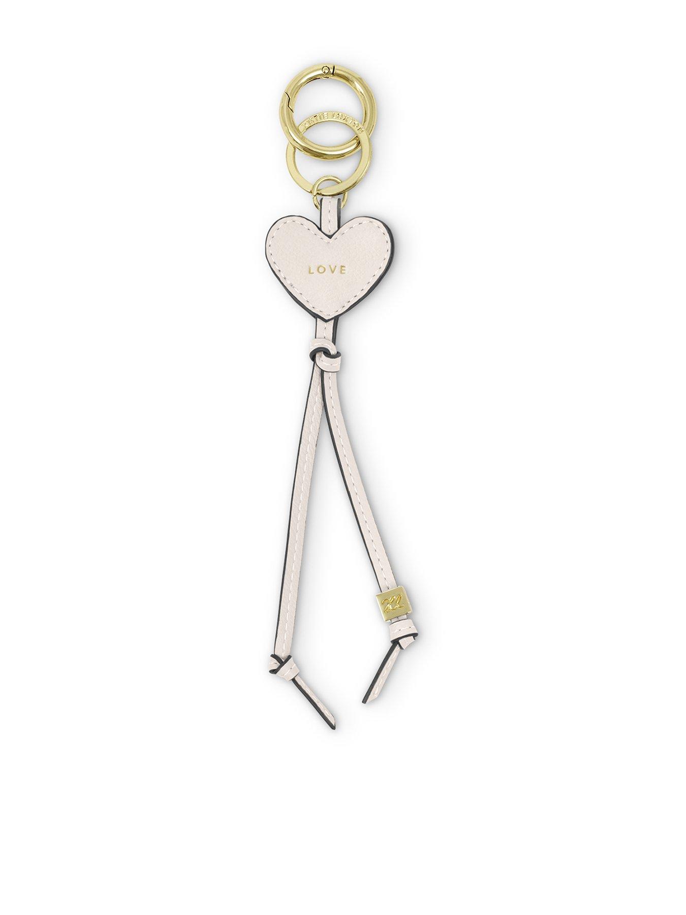 Katie Loxton Heart Charm Keyring - Love