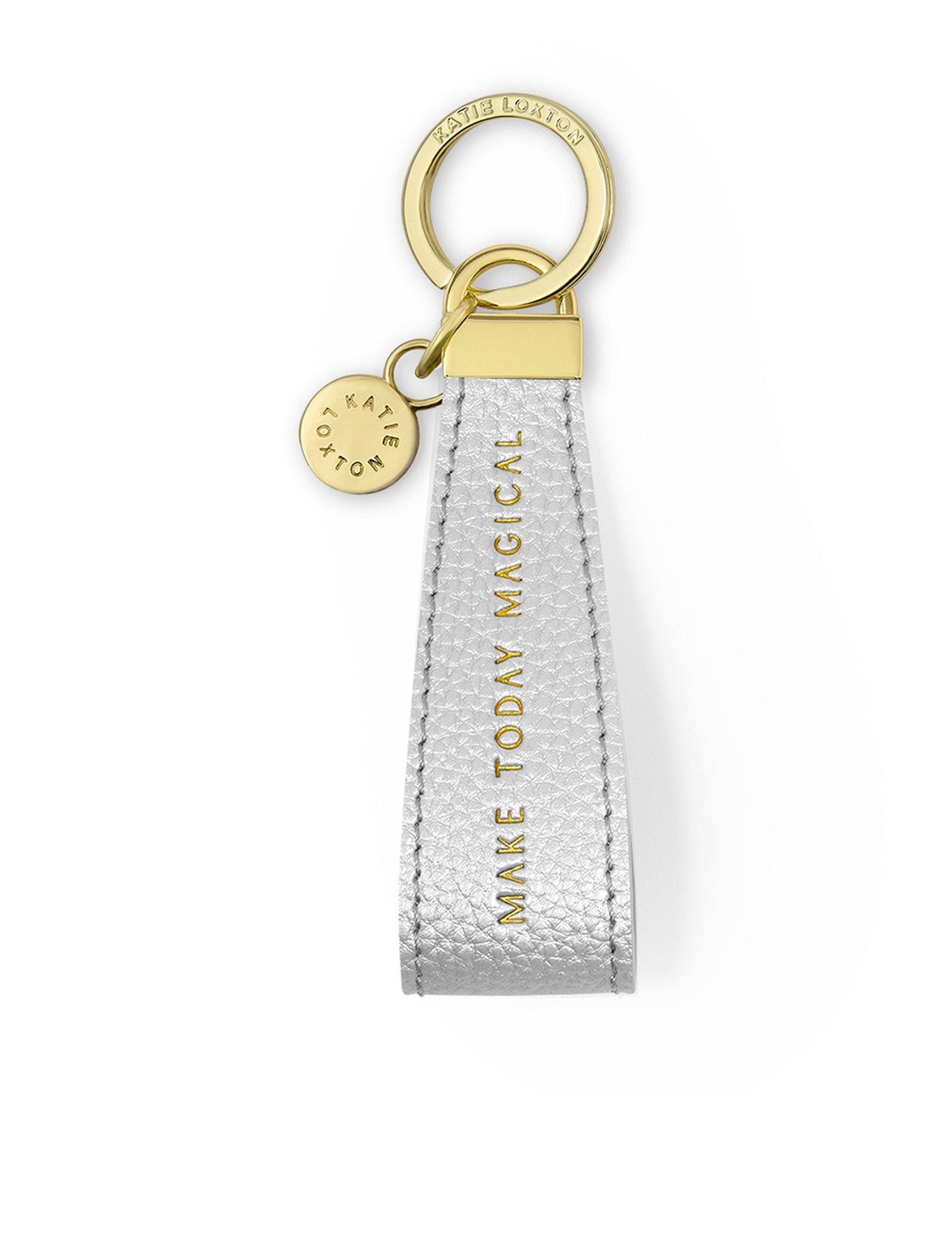 undefined Sentiment Loop Keyring  -  Make Today Magical