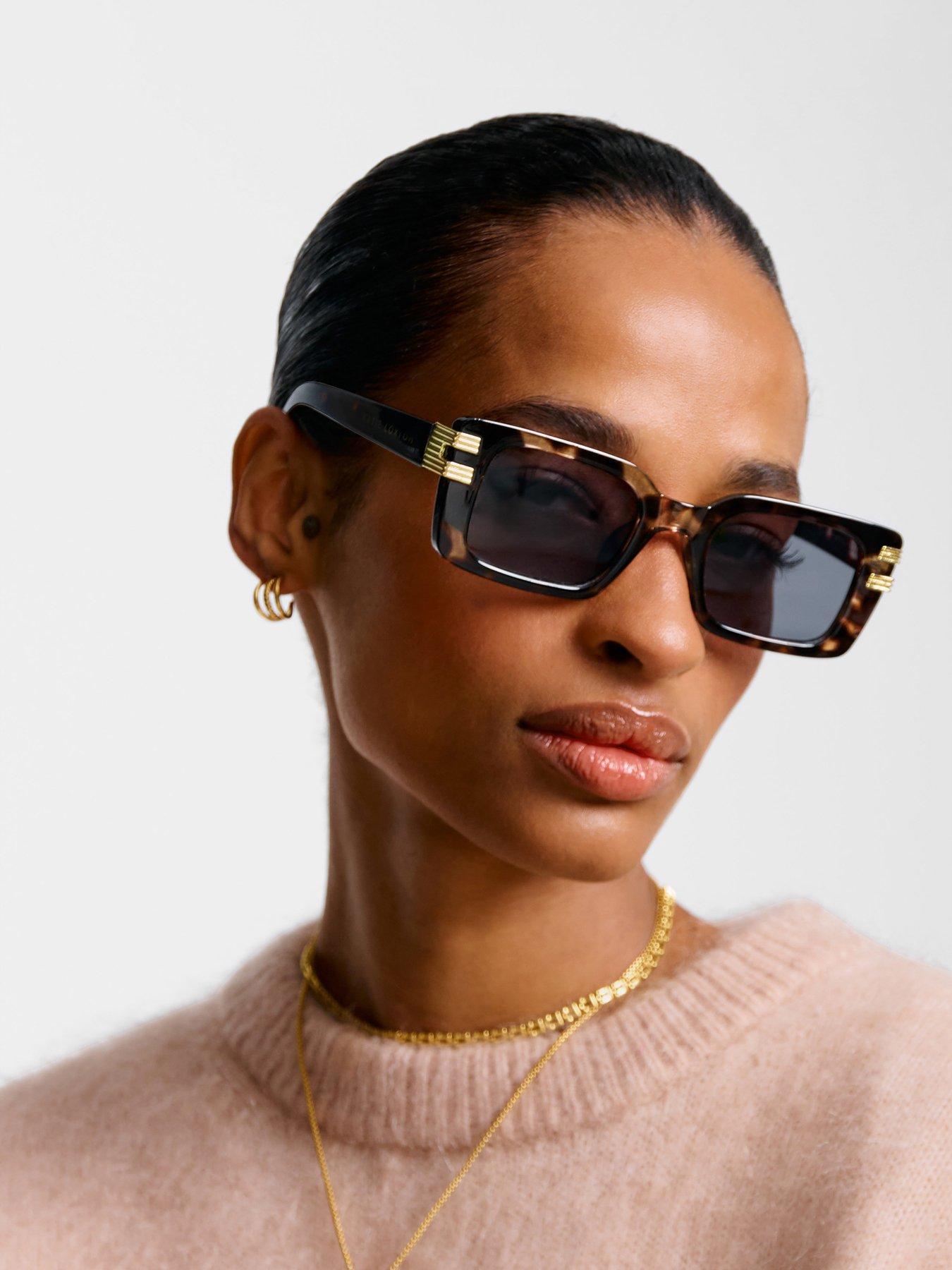 undefined Malibu Sunglasses  -  Tortoiseshell