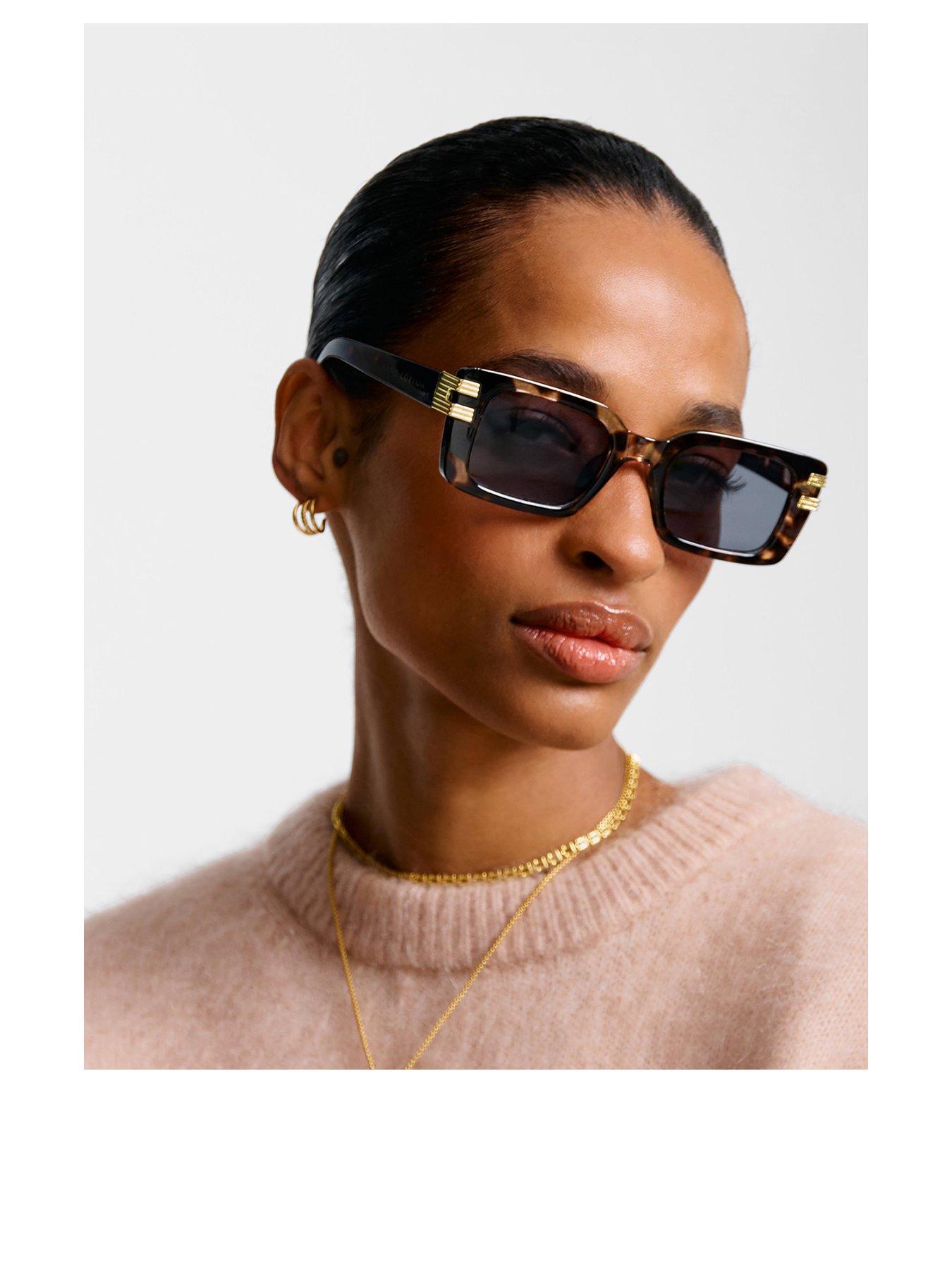 undefined Malibu Sunglasses  -  Tortoiseshell