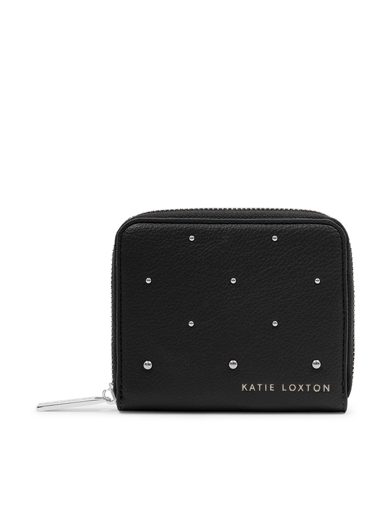 undefined Meela Studded Purse  -  Black